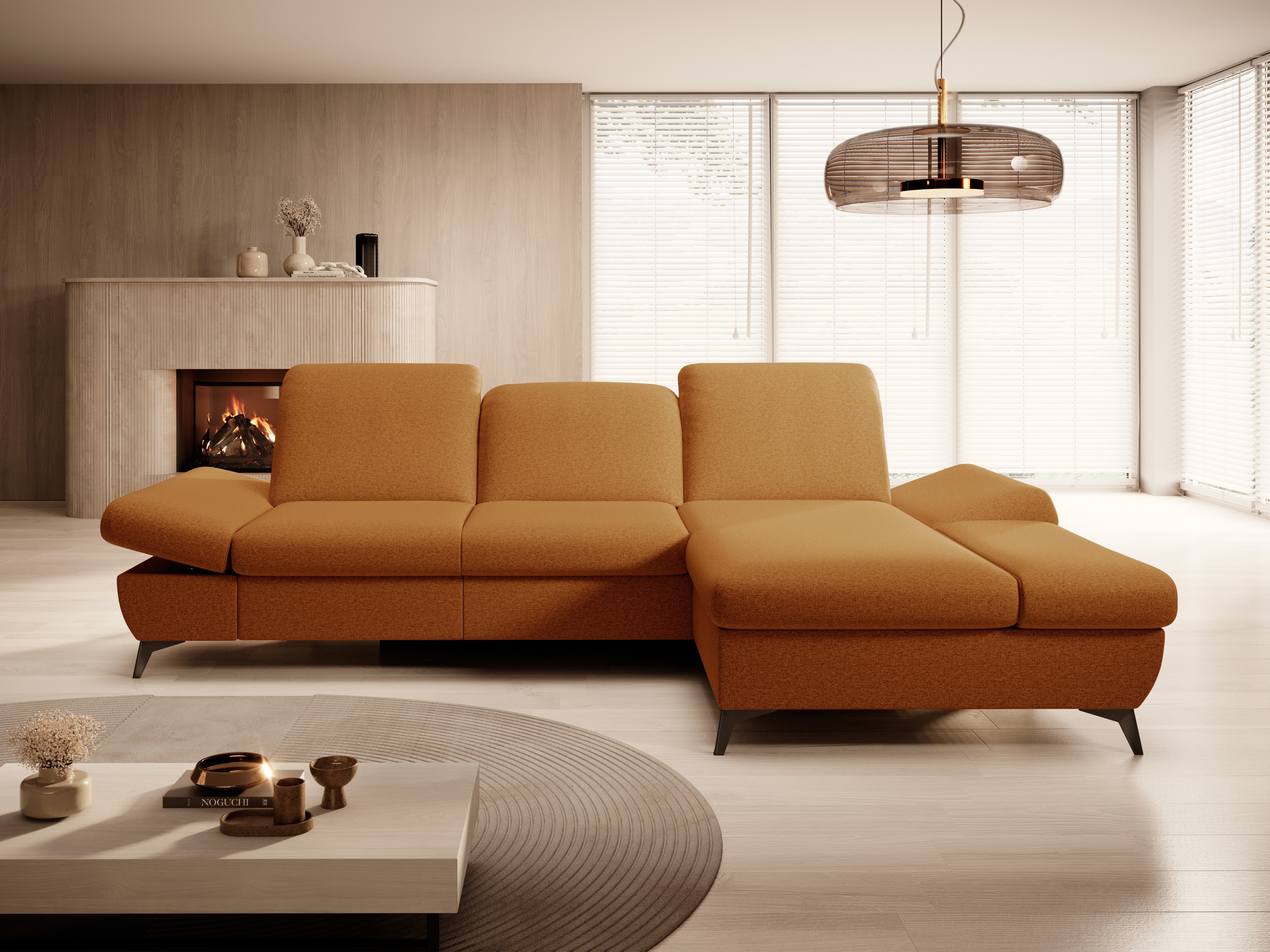 Corner sofa Kingston 190 (Matana 08)