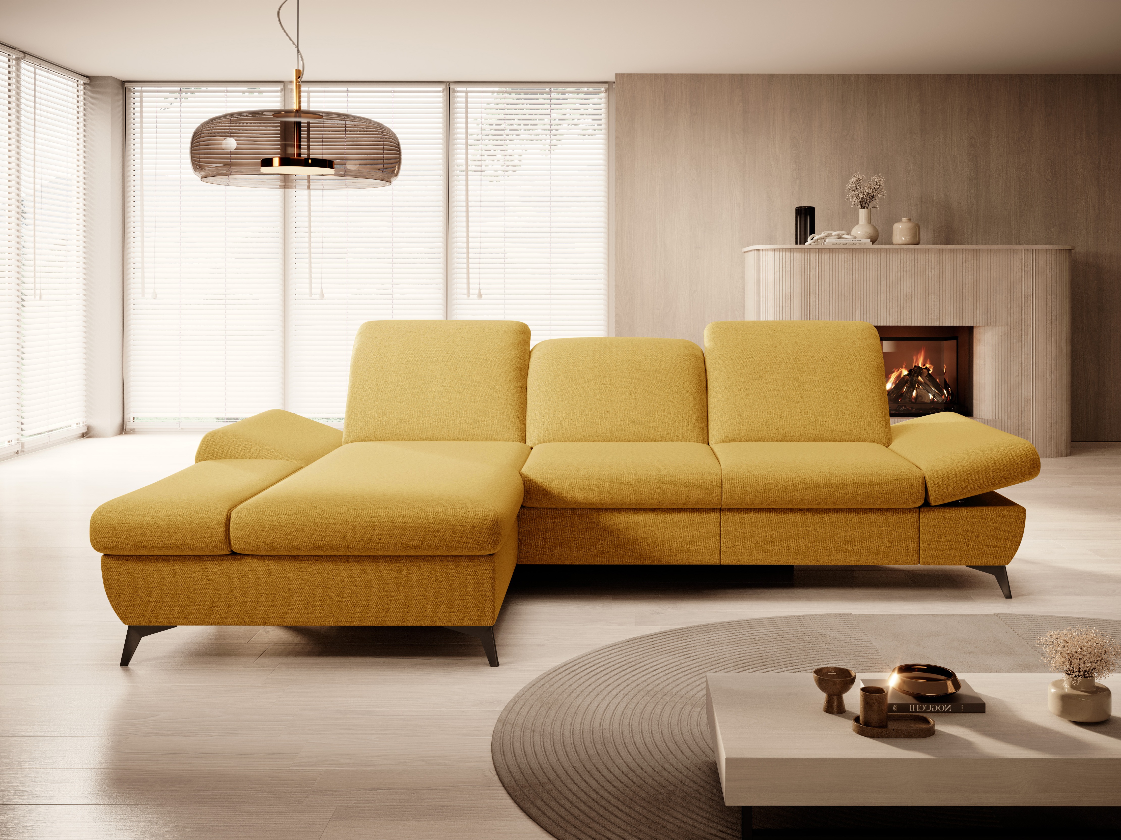 Corner sofa Kingston 190 (Matana 09)