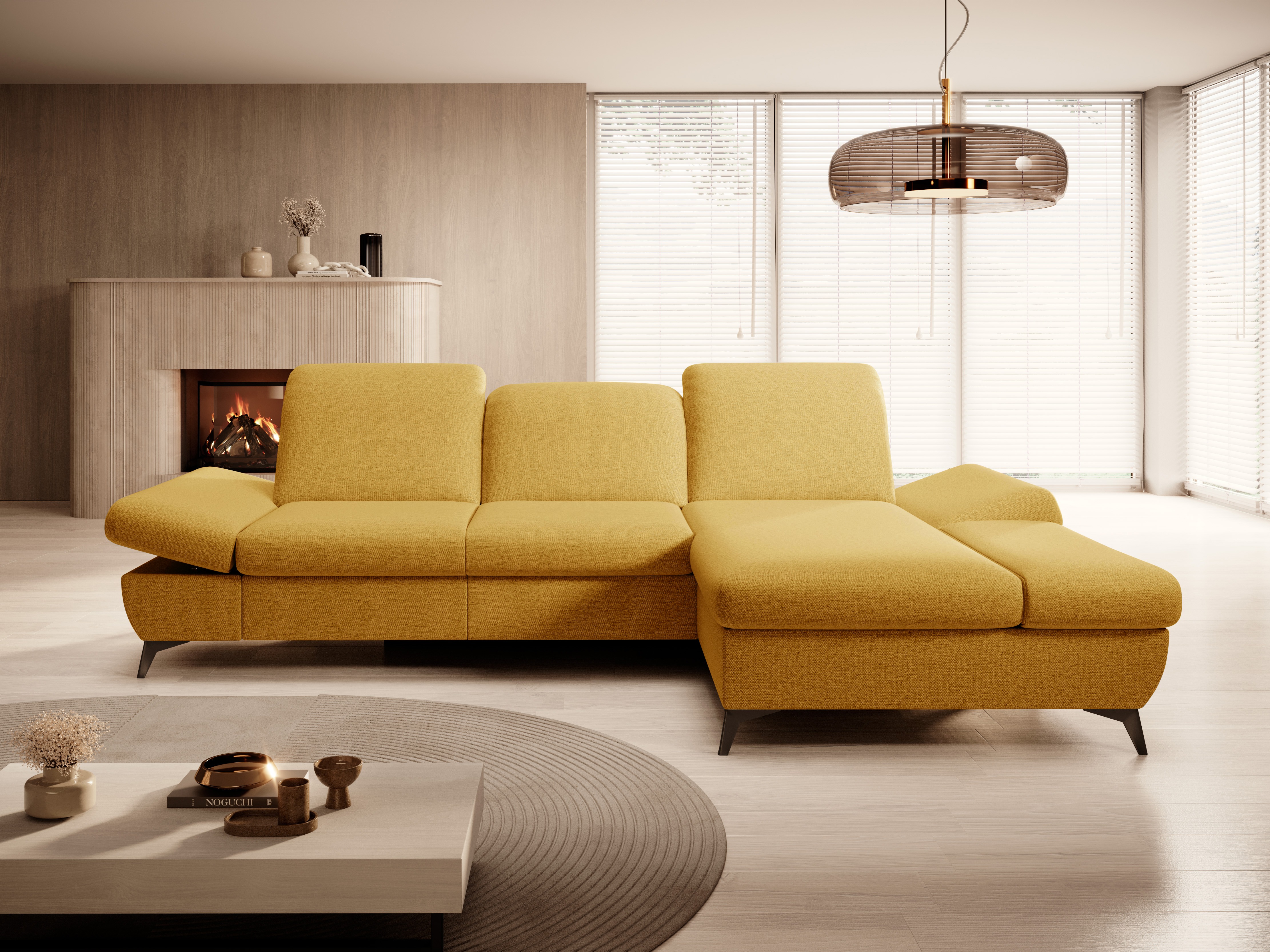 Corner sofa Kingston 190 (Matana 09)