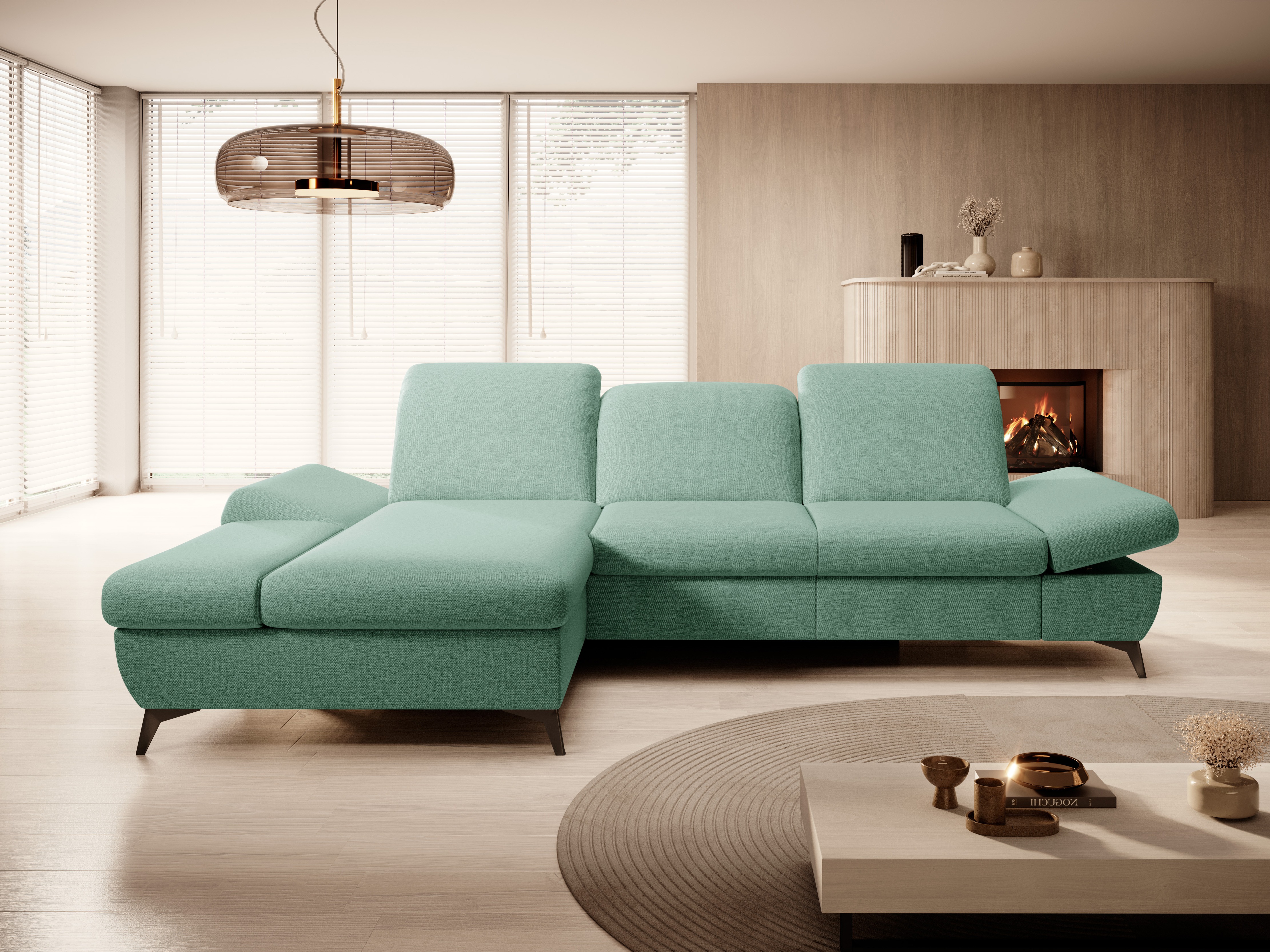Corner sofa Kingston 190 (Matana 10)