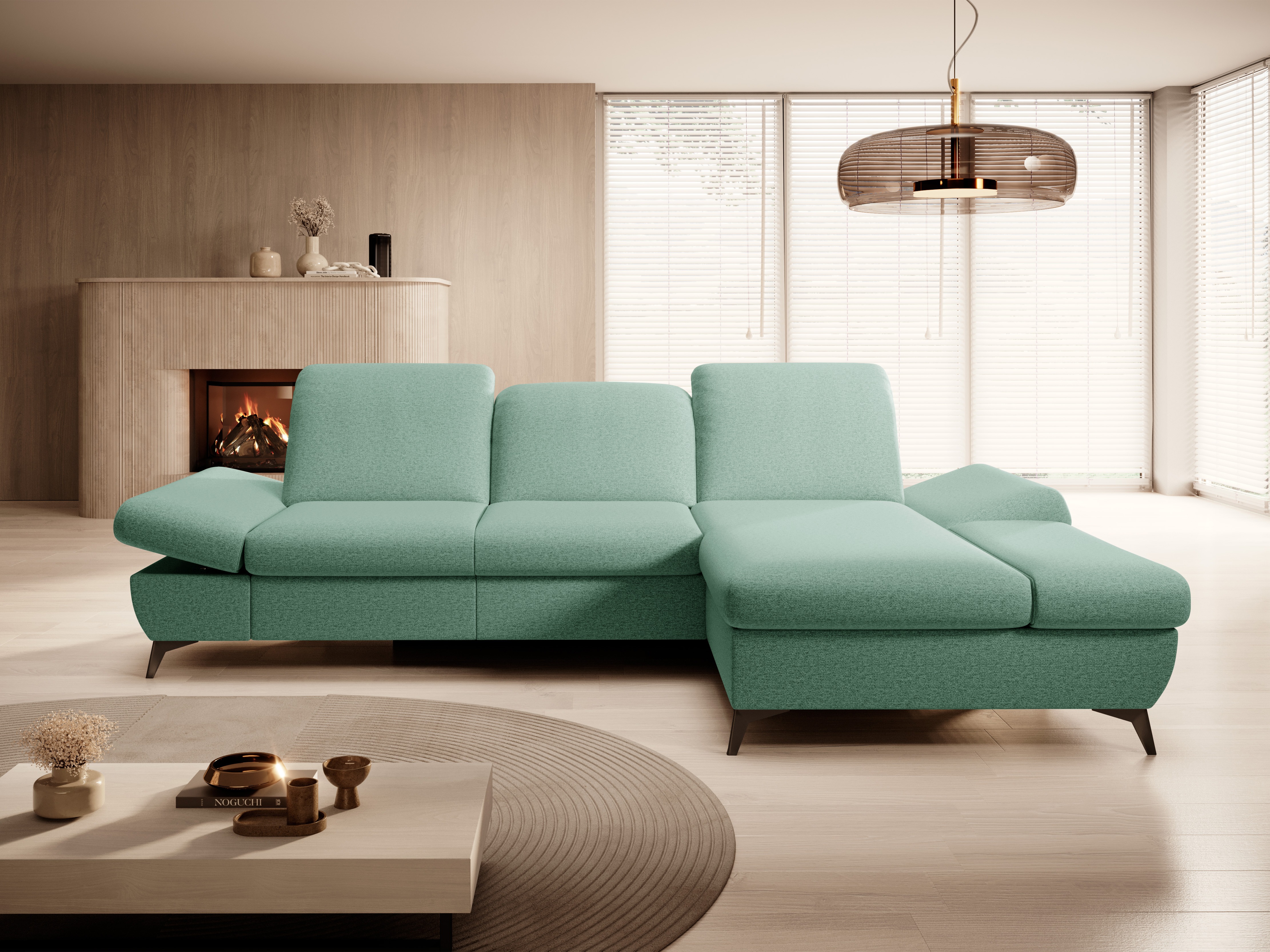 Corner sofa Kingston 190 (Matana 10)