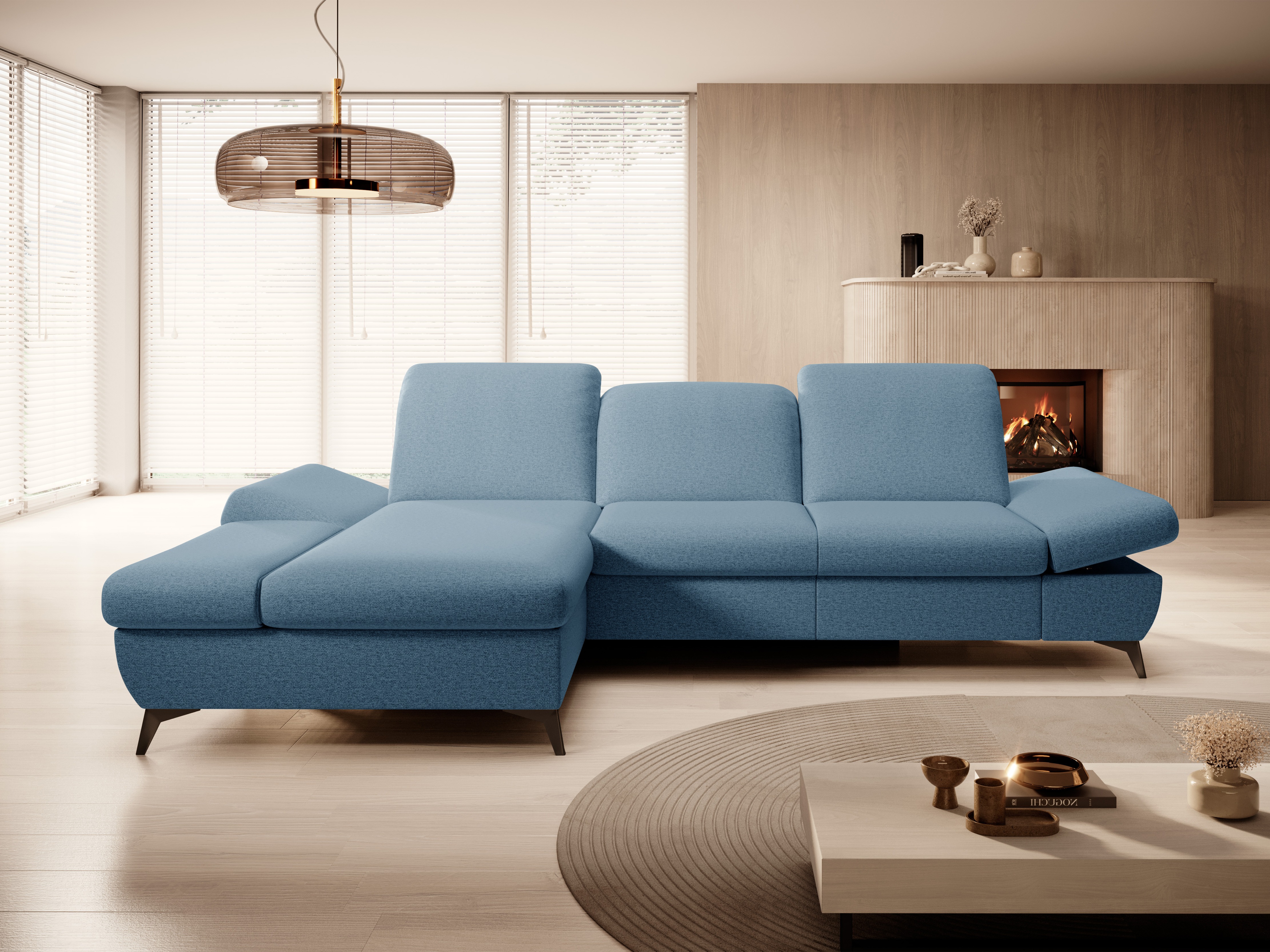Corner sofa Kingston 190 (Matana 11)
