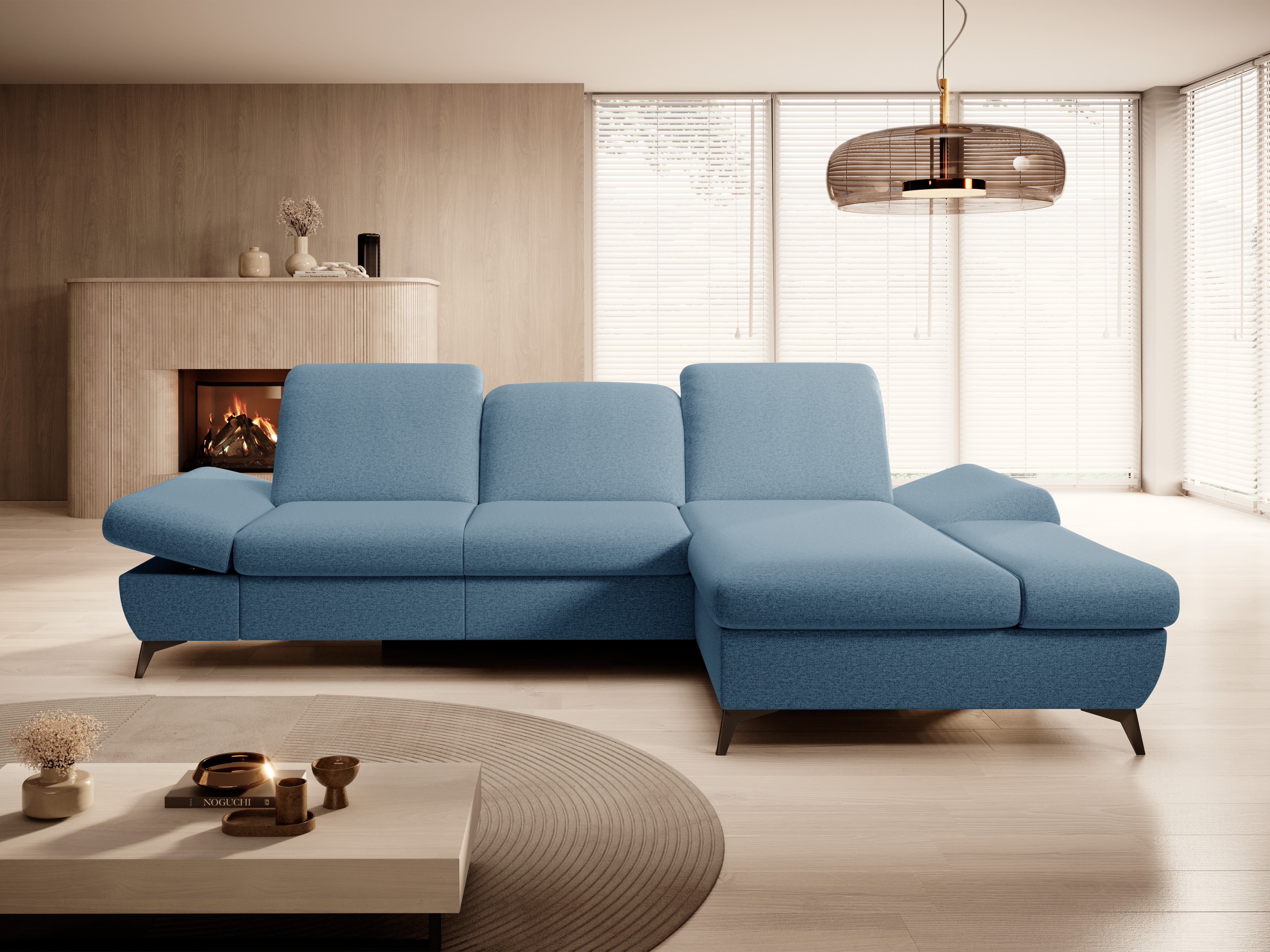 Corner sofa Kingston 190 (Matana 11)