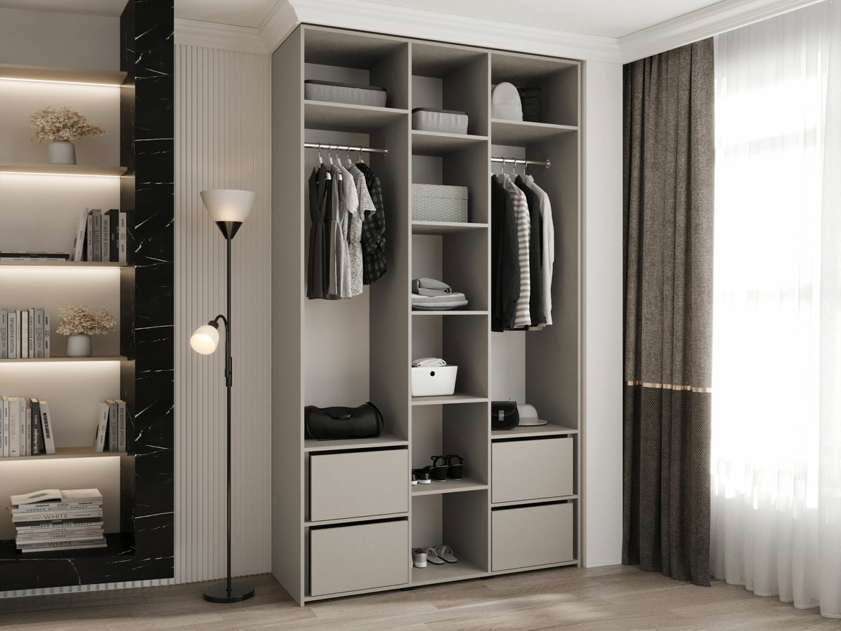 Wardrobe Hartford 544 (Cashmere)