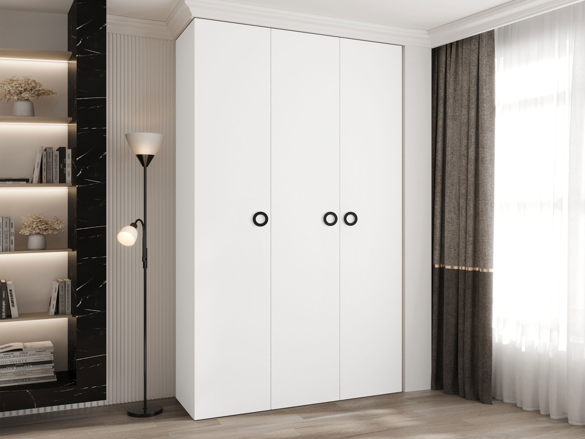 Wardrobe Hartford 544 (White)