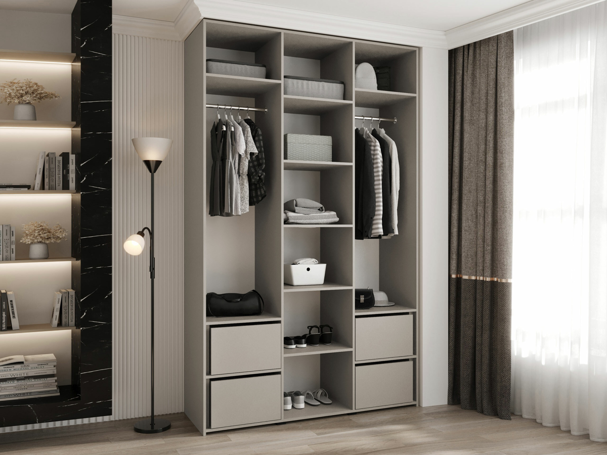 Wardrobe Hartford 544 (White)