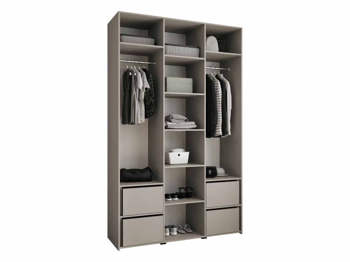 Wardrobe Hartford 544 (White)