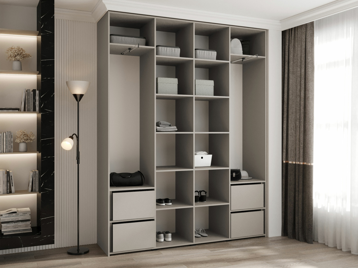 Wardrobe Hartford 554 (Cashmere)