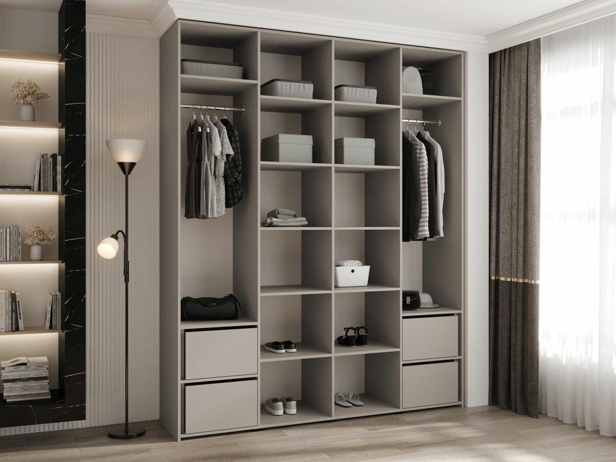 Wardrobe Hartford 554 (Cashmere)