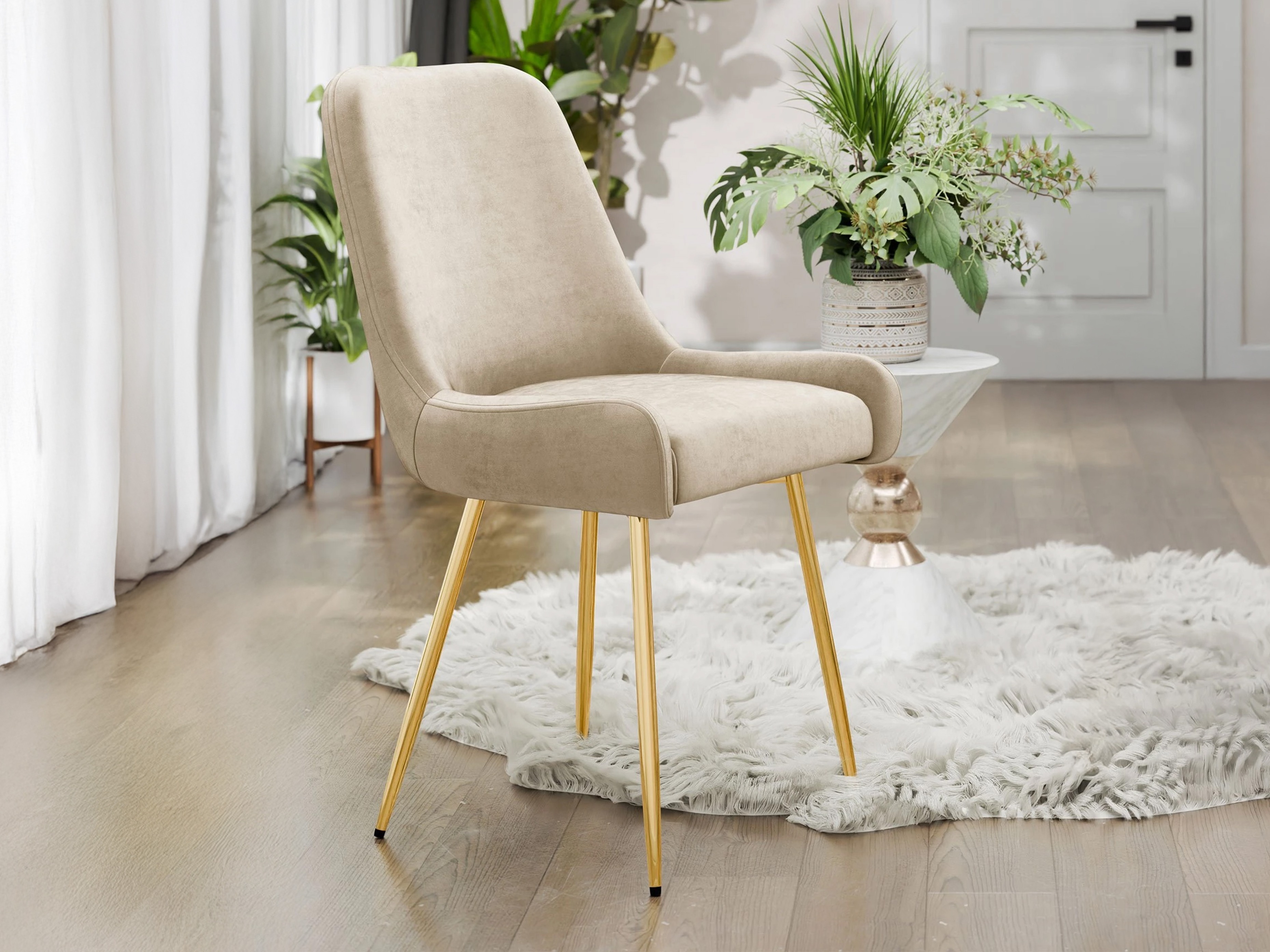 Chair Comfivo 438 (Beige)