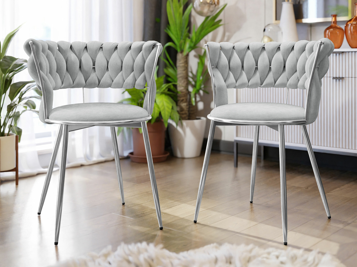 Chair Comfivo 440 (Silver + Grey)