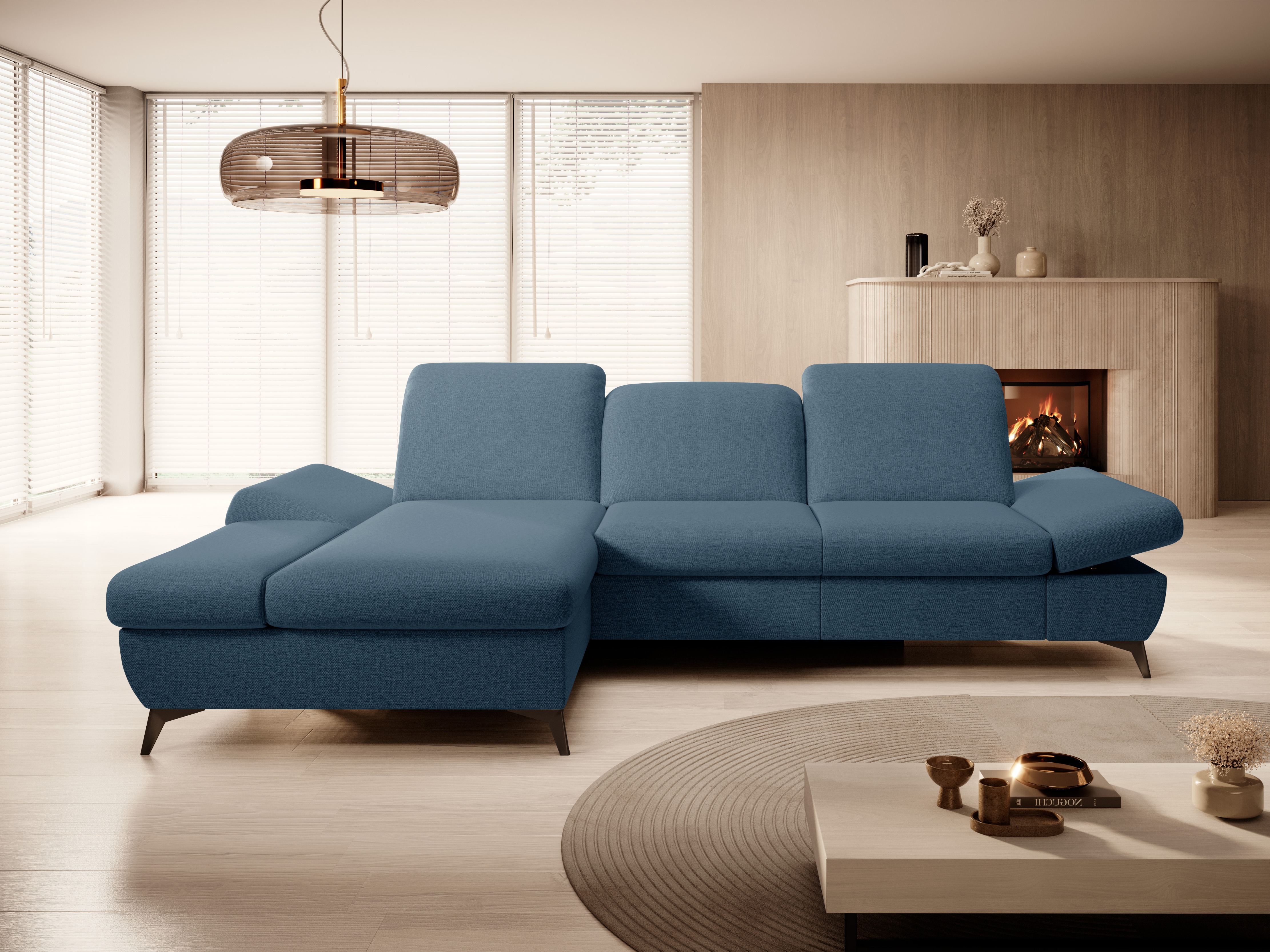 Corner sofa Kingston 190 (Matana 12)