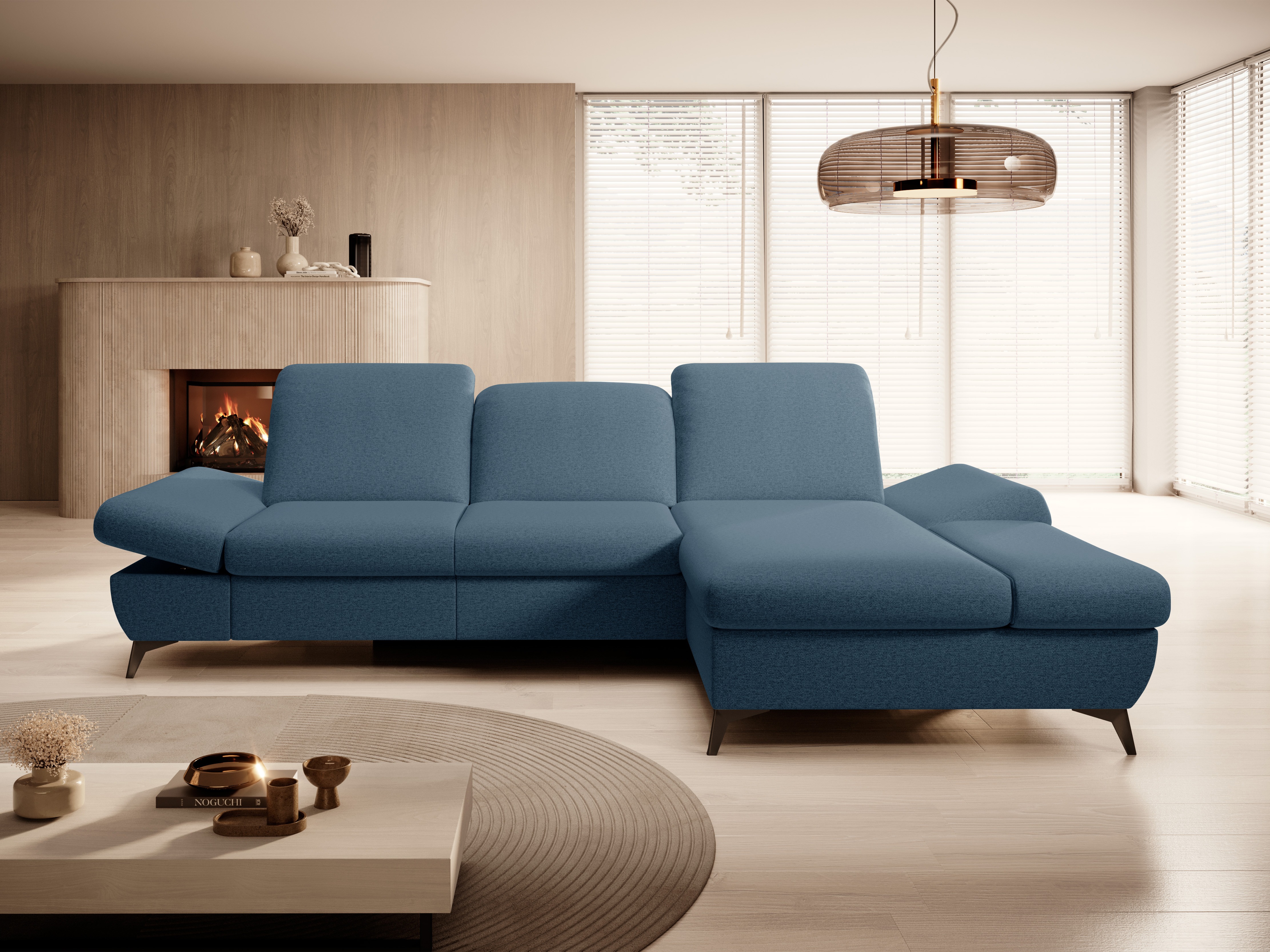 Corner sofa Kingston 190 (Matana 12)
