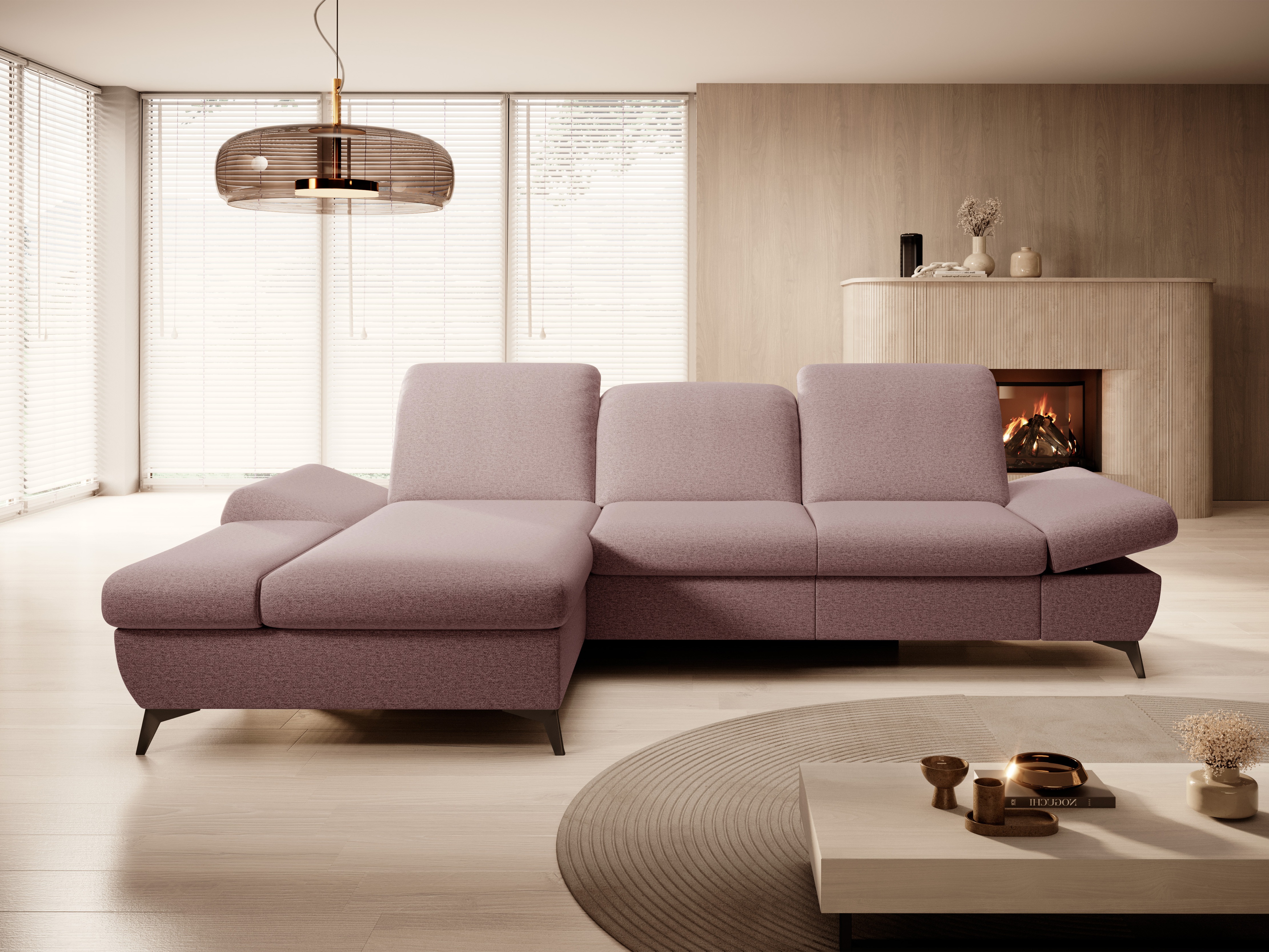 Corner sofa Kingston 190 (Matana 14)