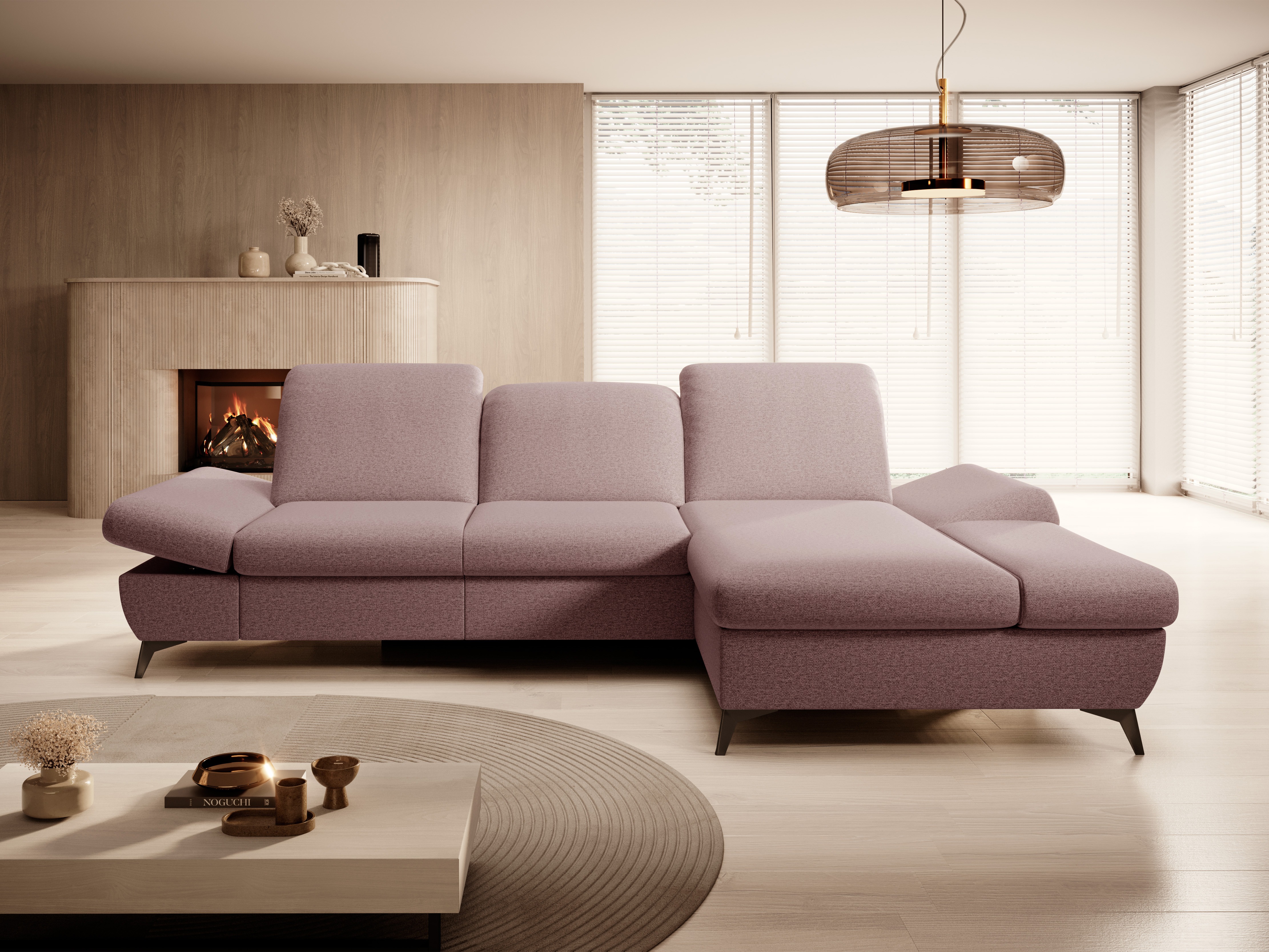 Corner sofa Kingston 190 (Matana 14)