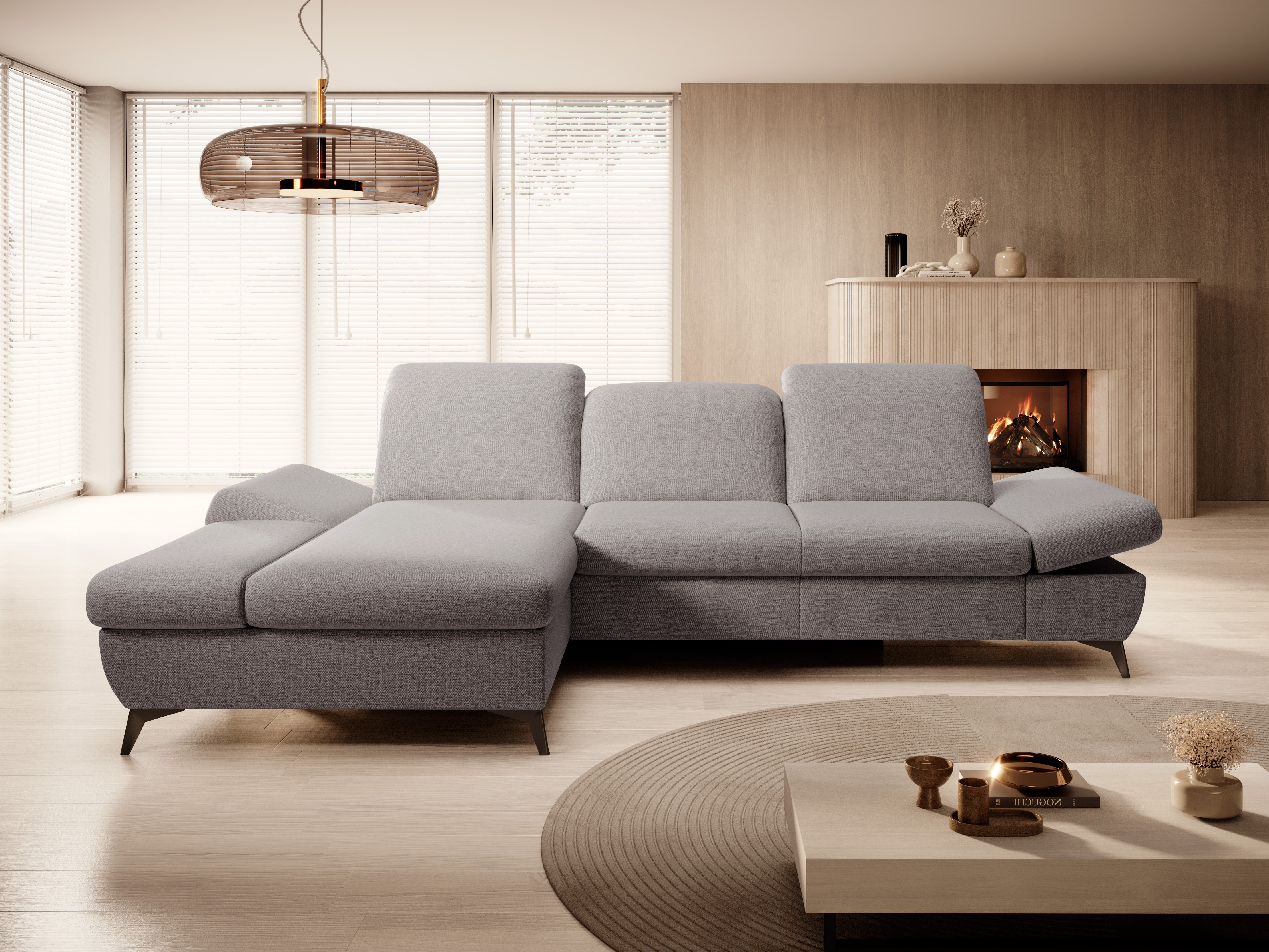 Corner sofa Kingston 190 (Matana 15)