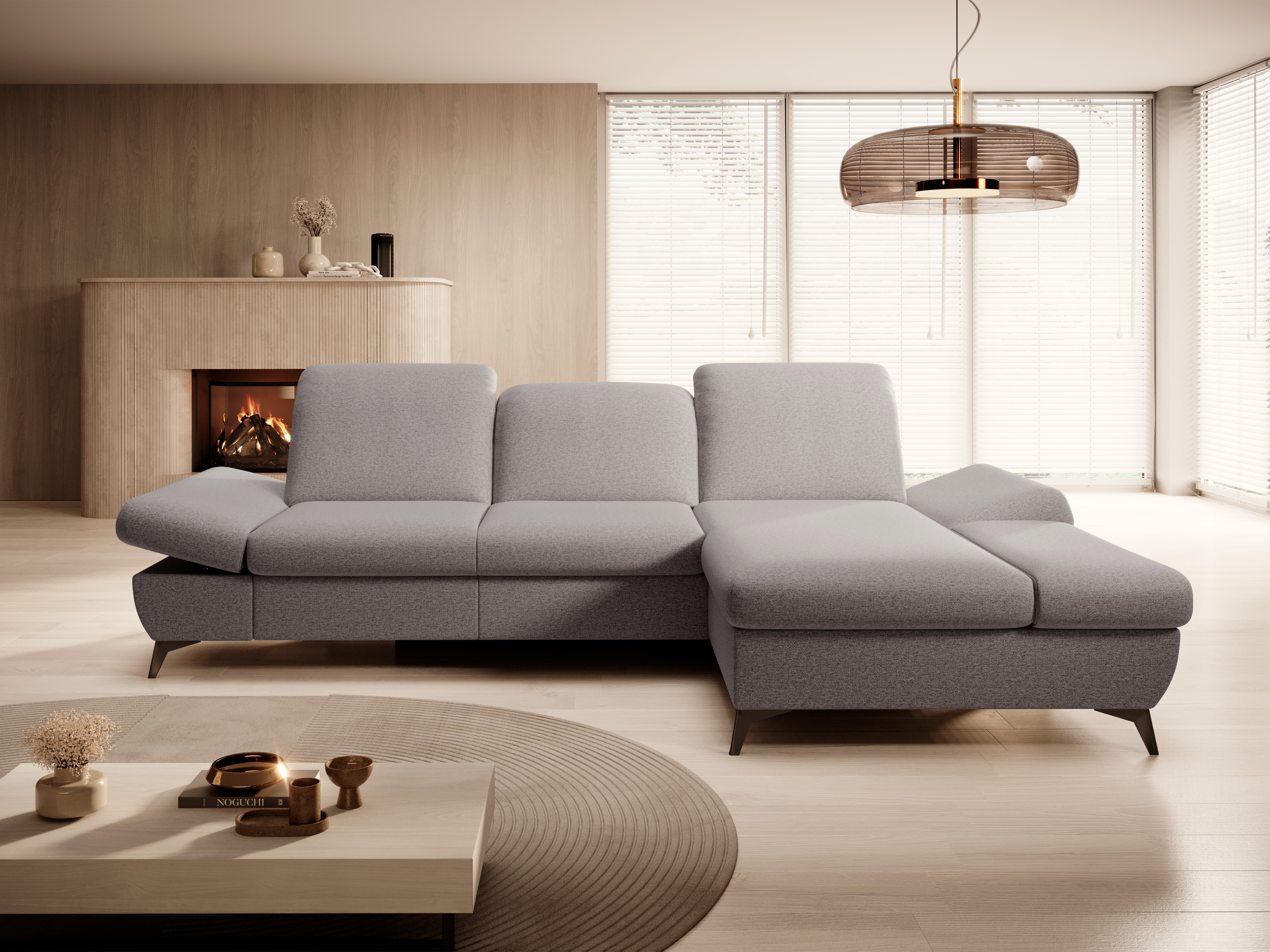 Corner sofa Kingston 190 (Matana 15)