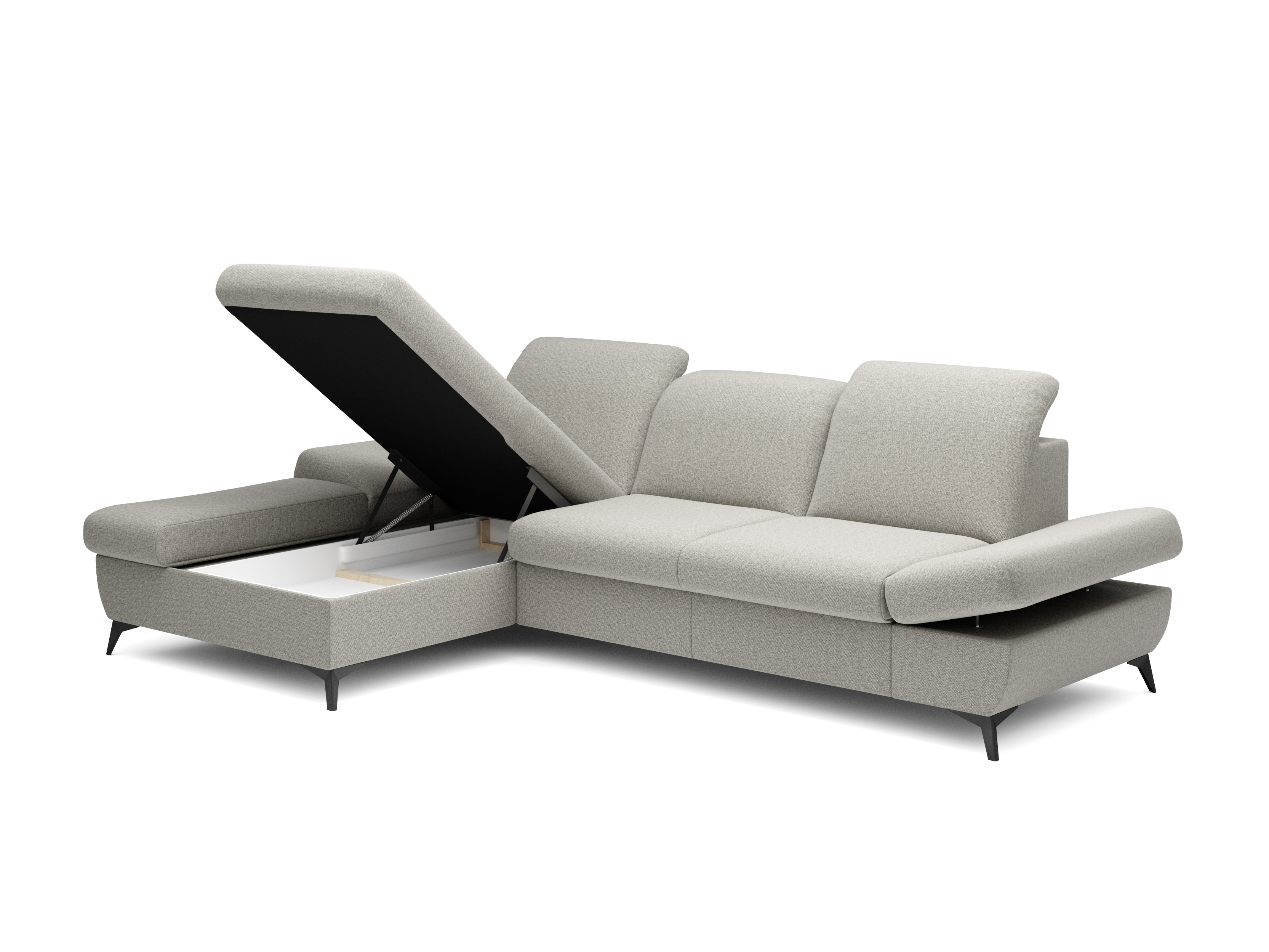 Corner sofa Kingston 190 (Matana 17)