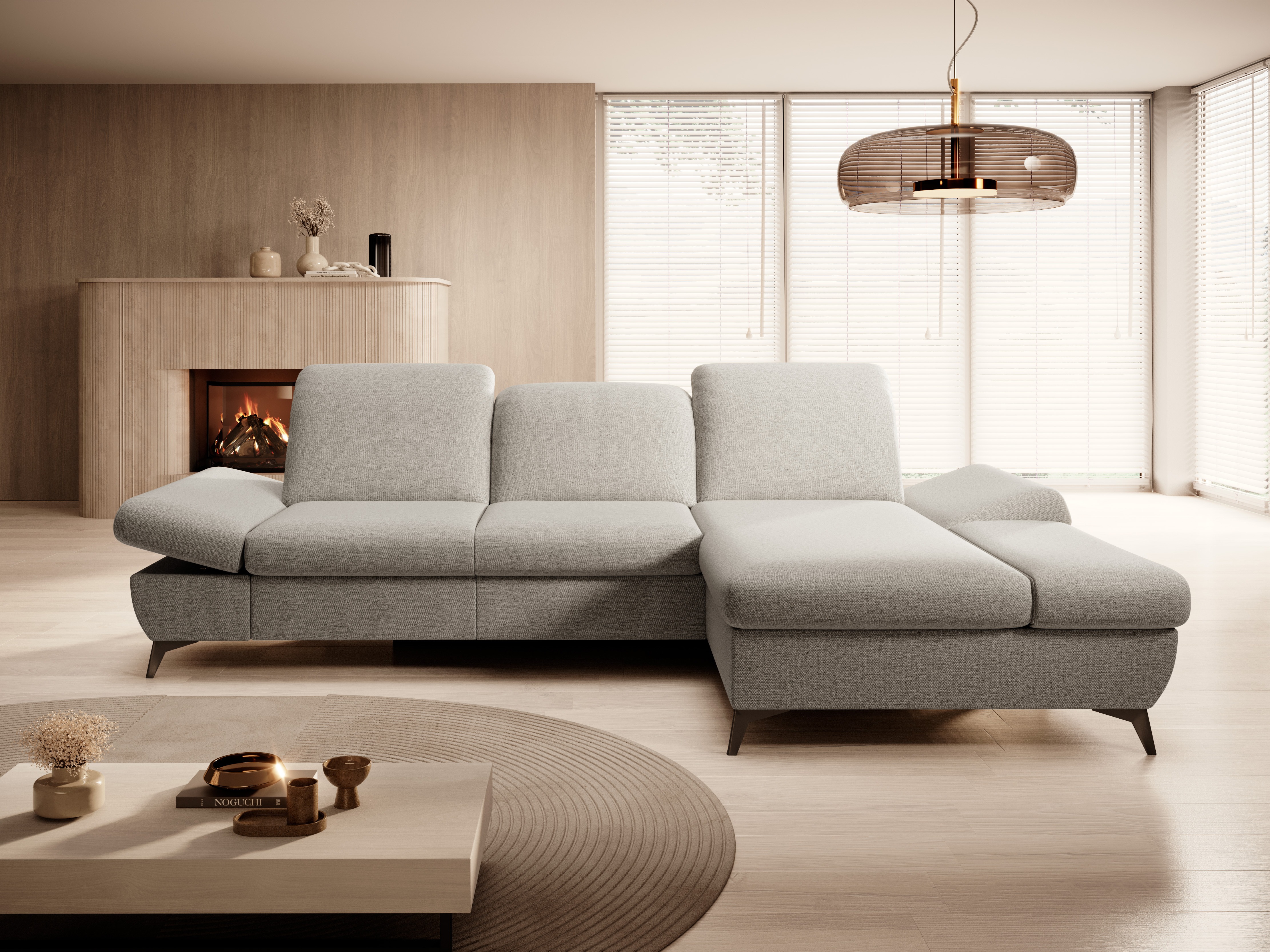 Corner sofa Kingston 190 (Matana 17)