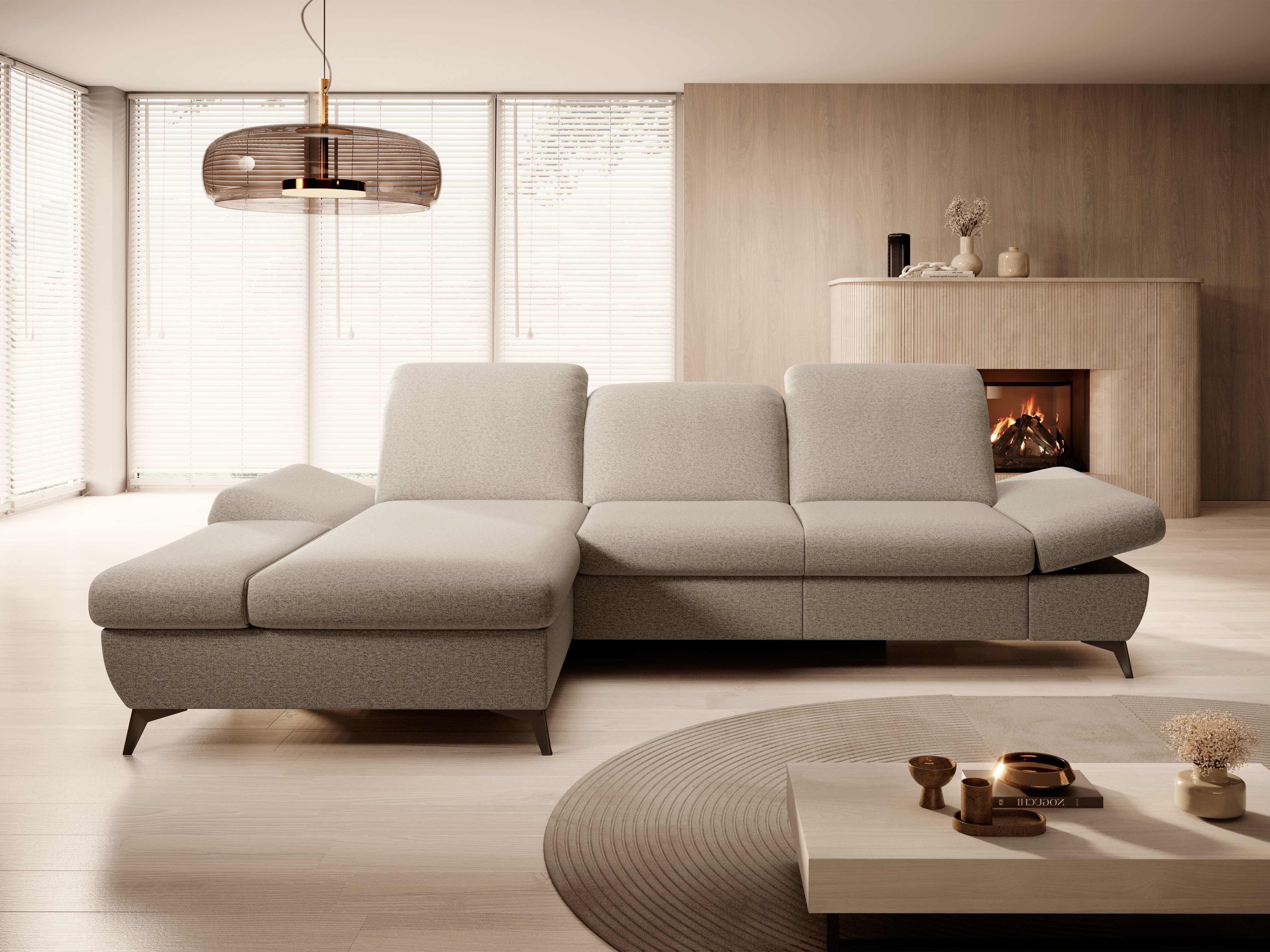 Corner sofa Kingston 190 (Matana 18)