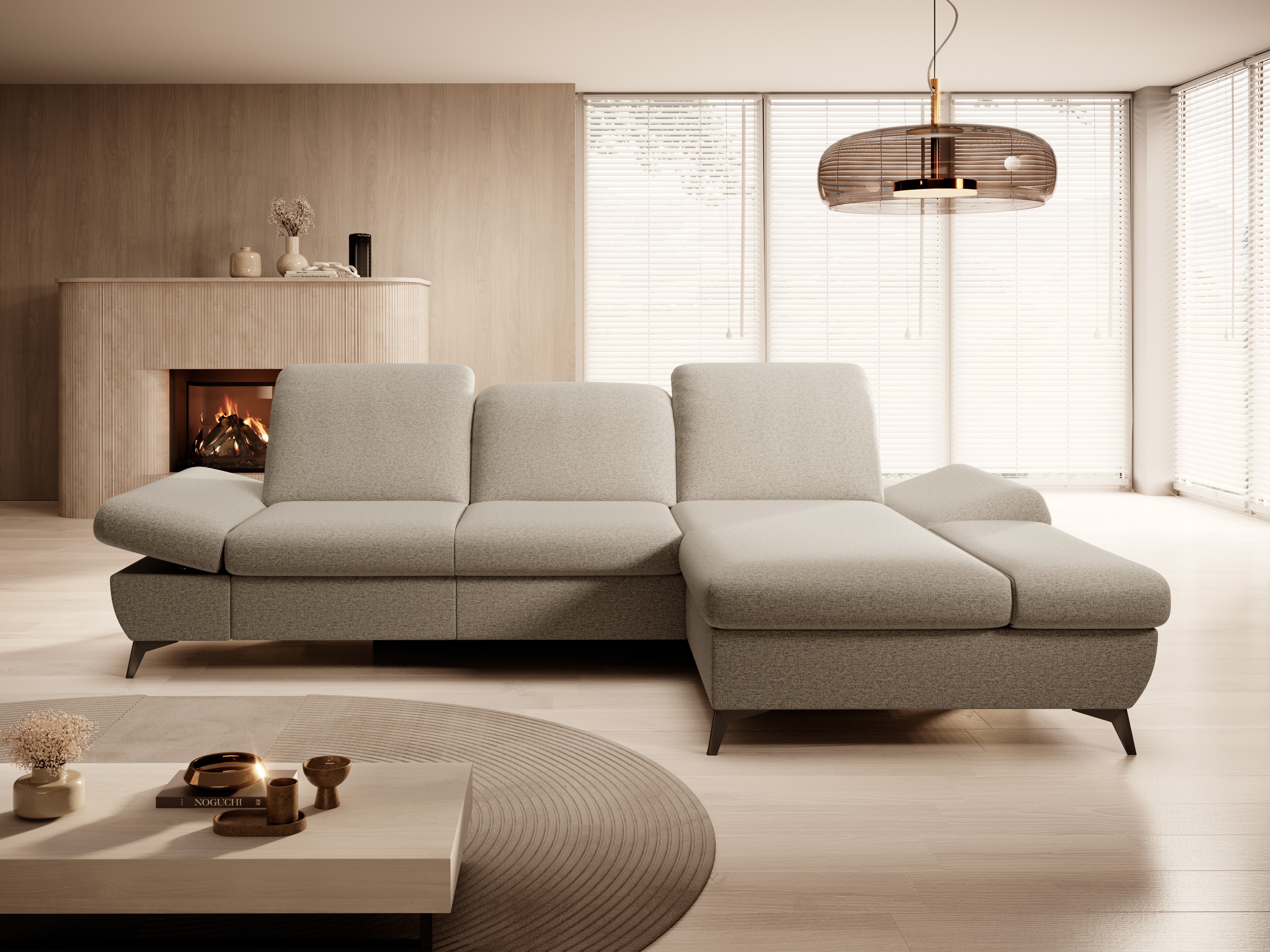 Corner sofa Kingston 190 (Matana 18)