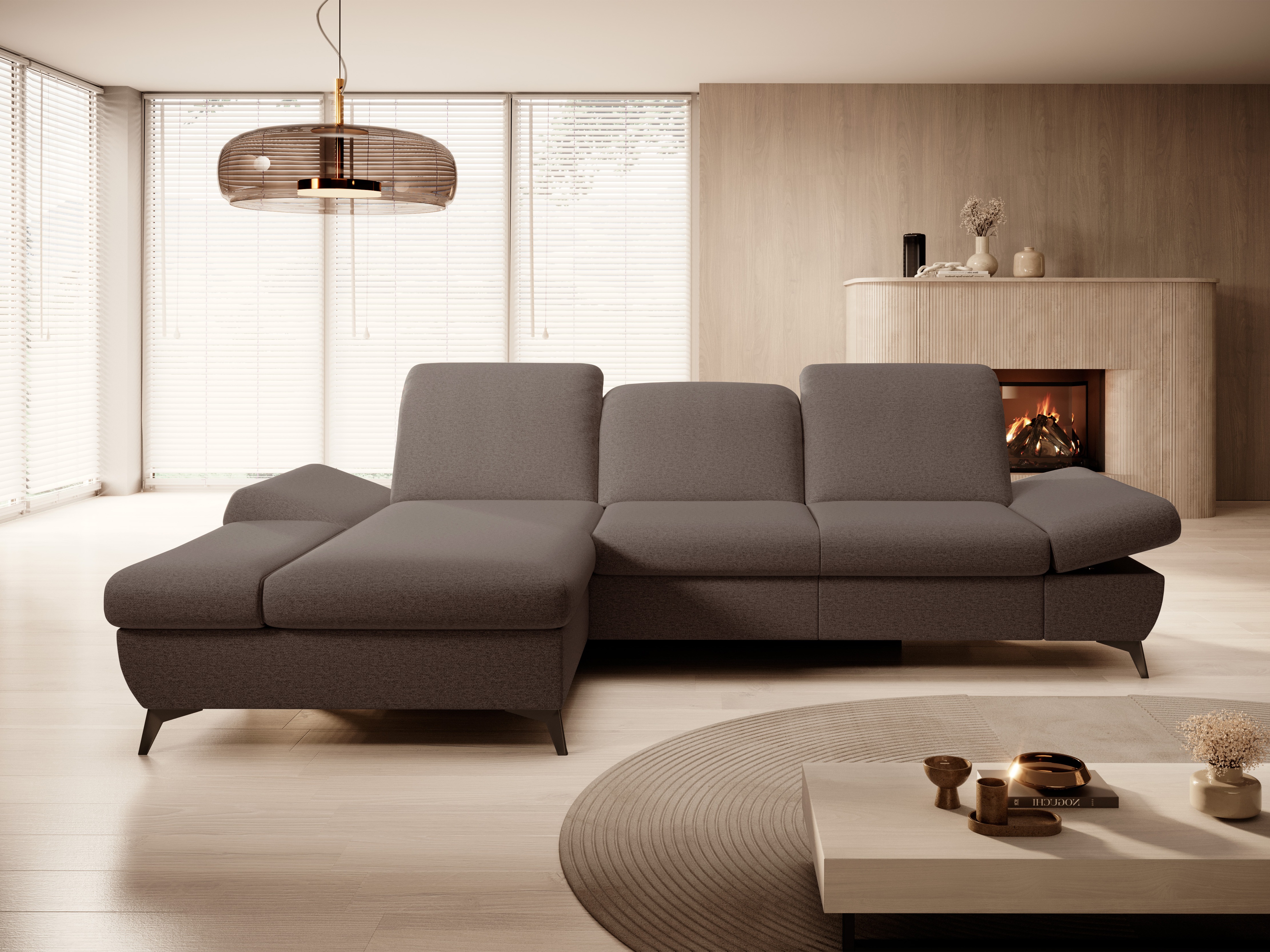 Corner sofa Kingston 190 (Matana 20)