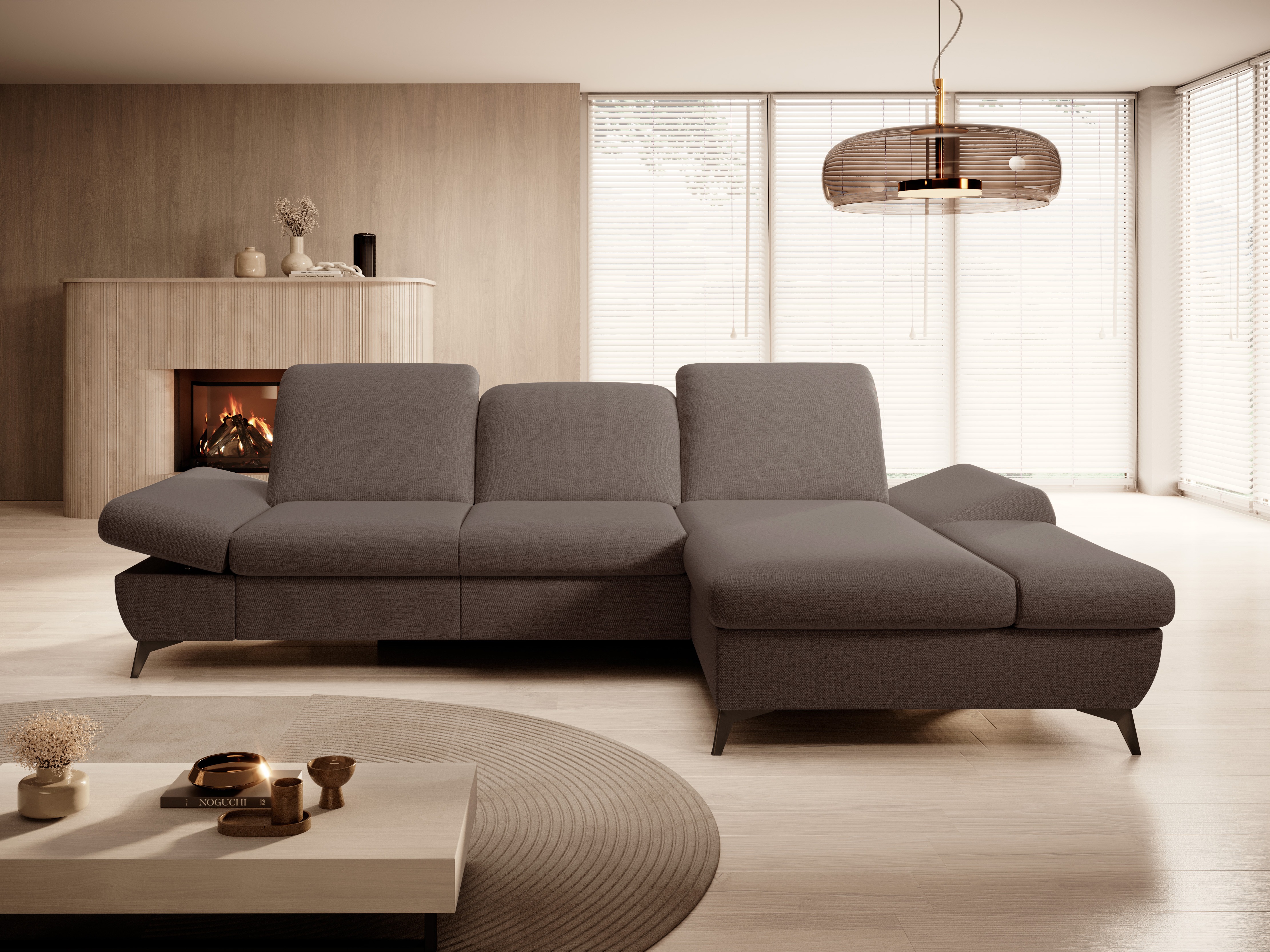 Corner sofa Kingston 190 (Matana 20)