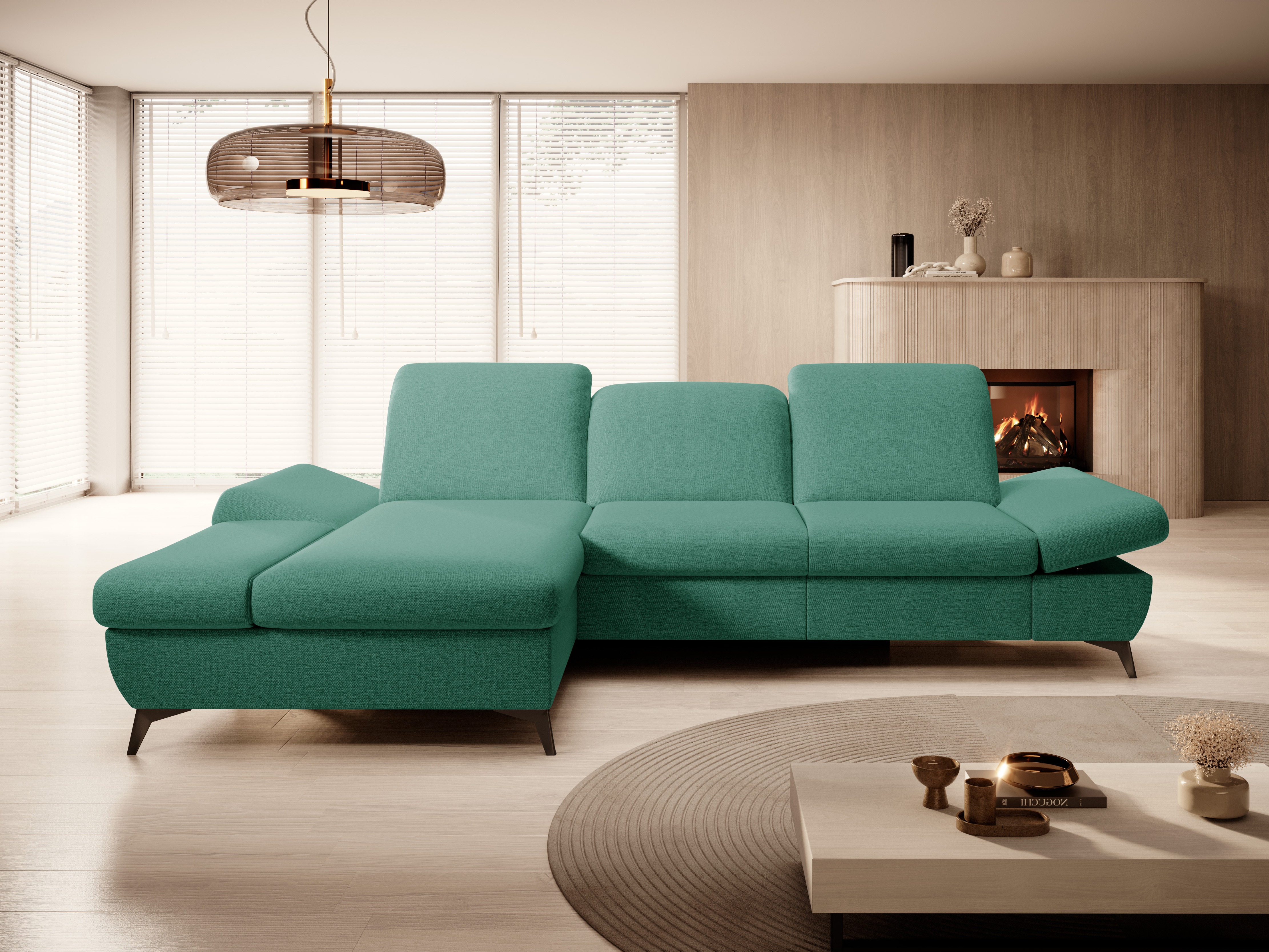 Corner sofa Kingston 190 (Matana 23)