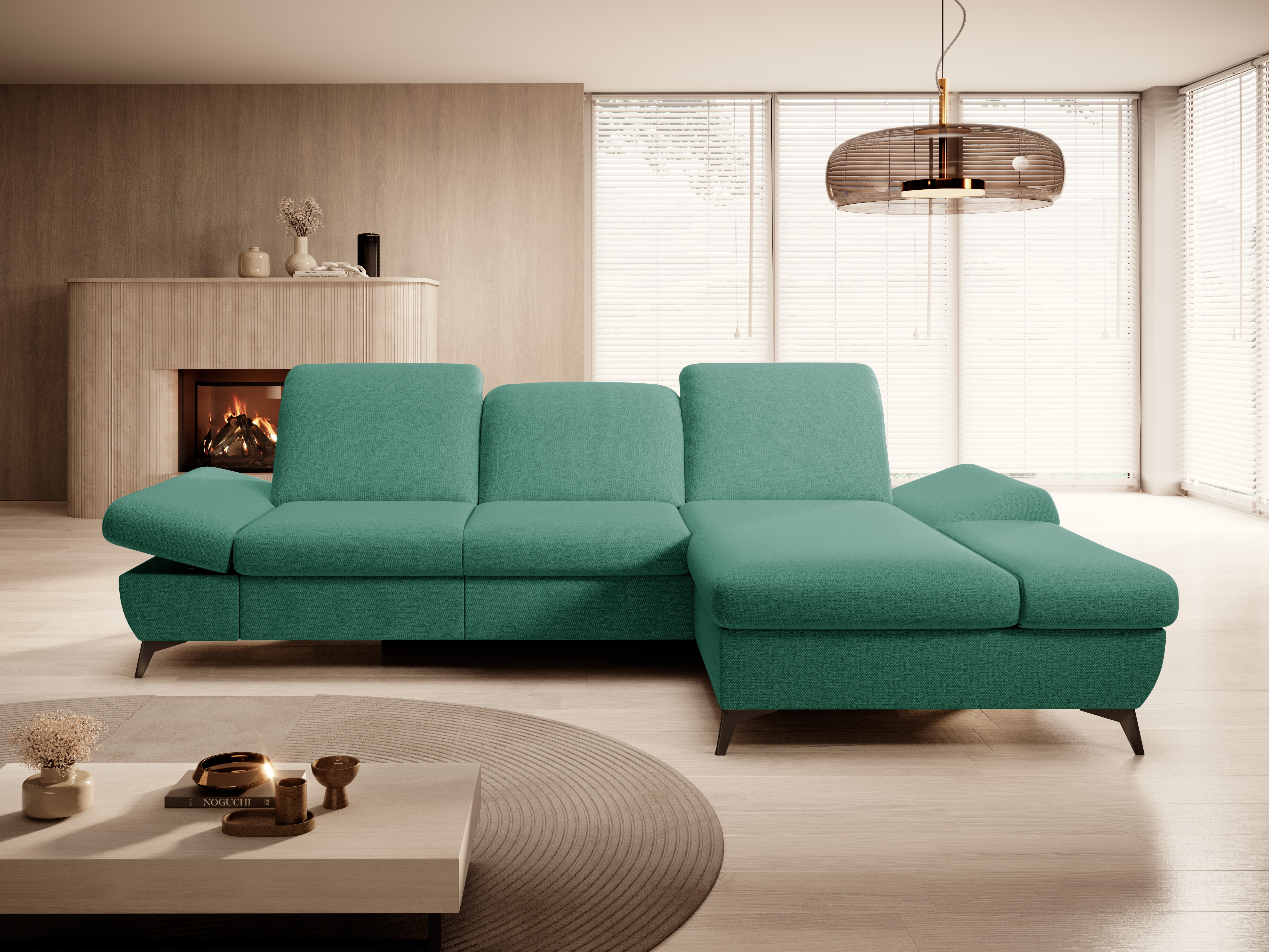 Corner sofa Kingston 190 (Matana 23)