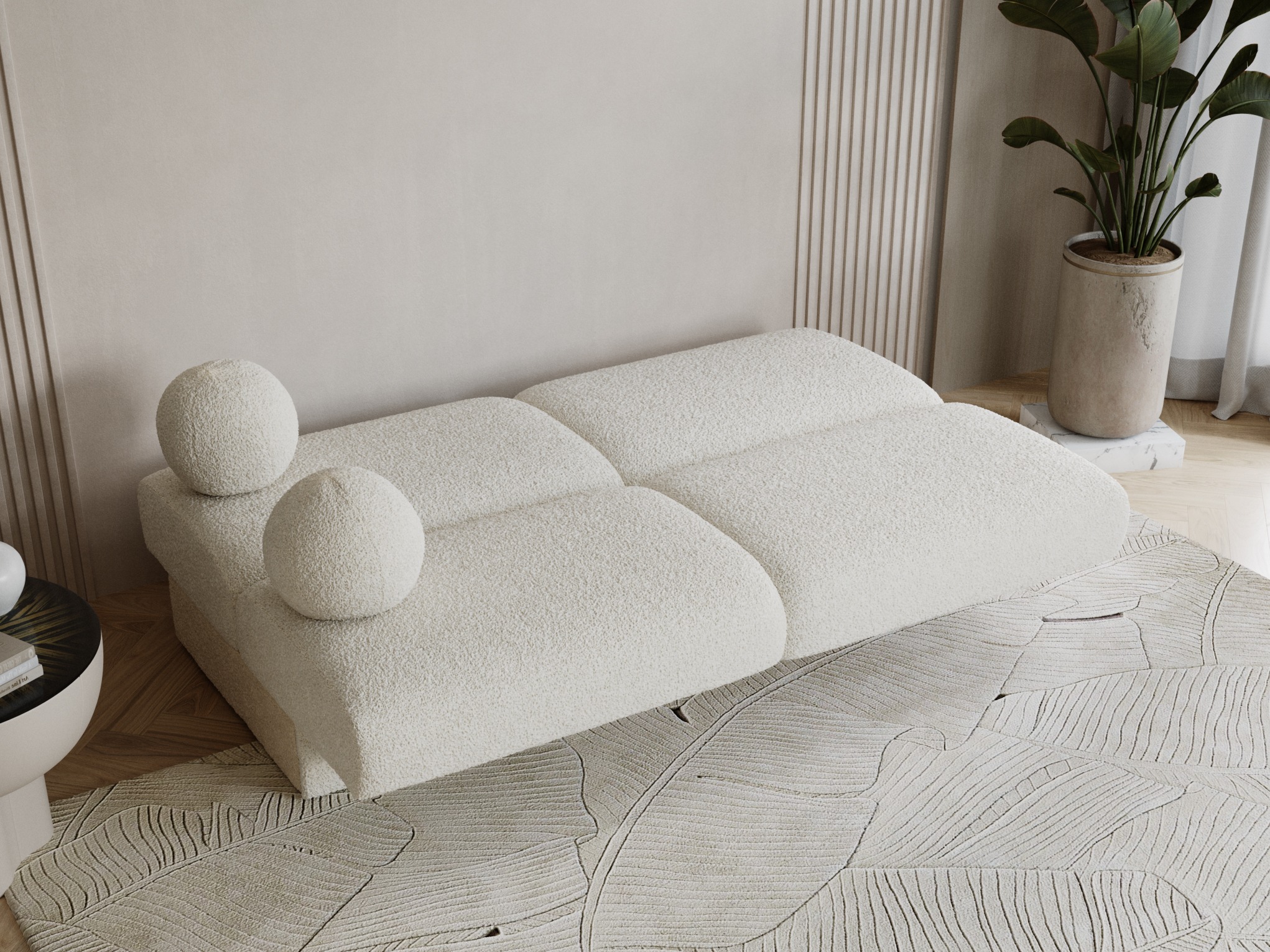 Sofa bed Bluefield 100