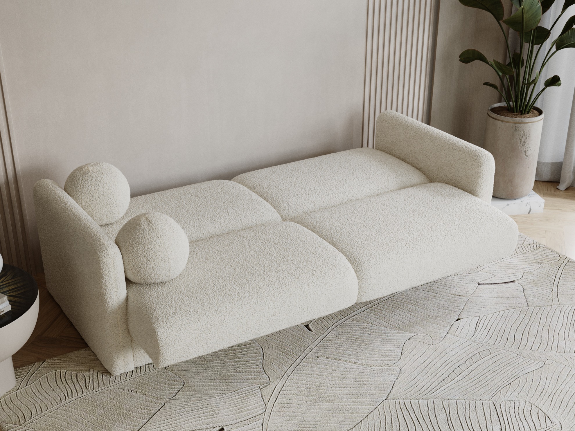 Sofa bed Bluefield 101
