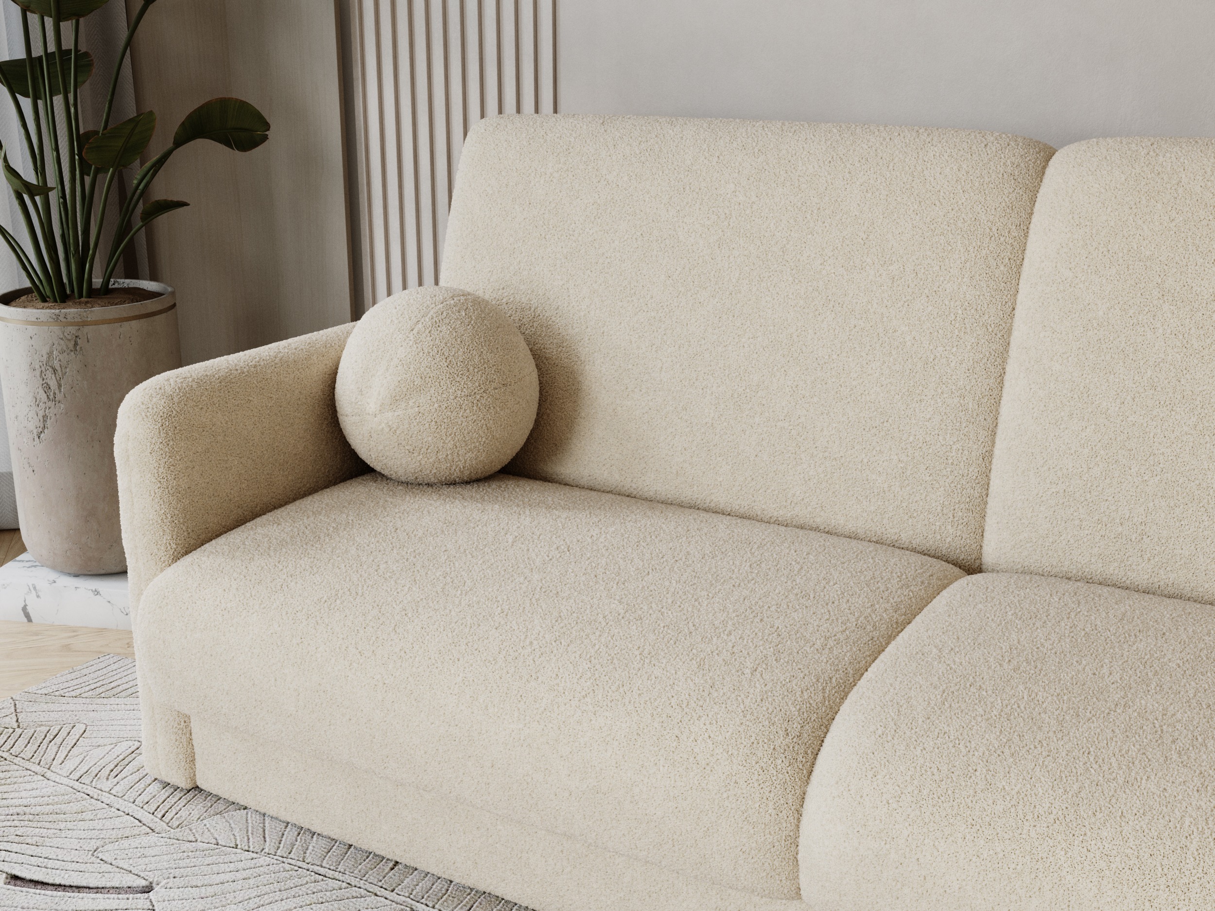 Sofa bed Bluefield 101