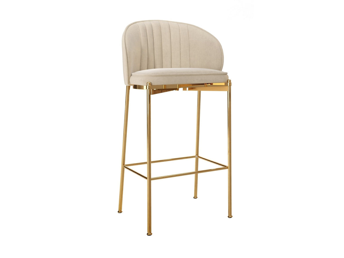 Bar stool Comfivo 463 (Beige)