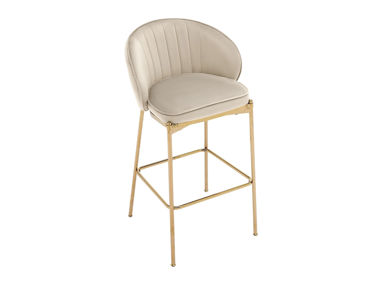 Bar stool Comfivo 463 (Beige)