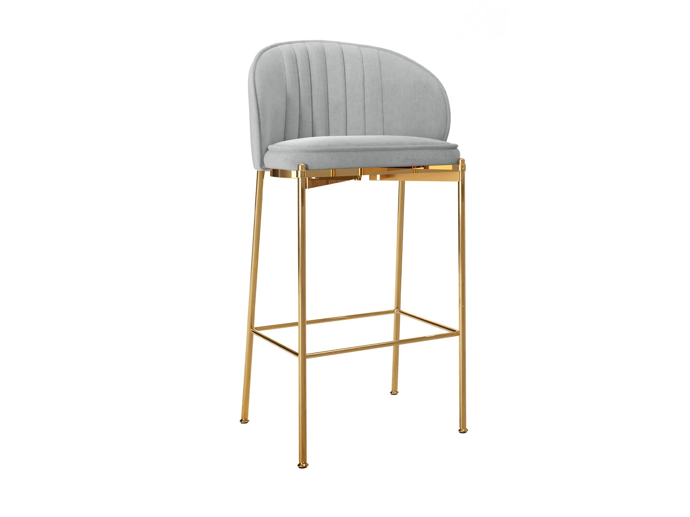 Bar stool Comfivo Hilaritas VI (Grey)
