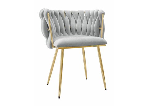 Chair Comfivo 434 (Golden + Grey)