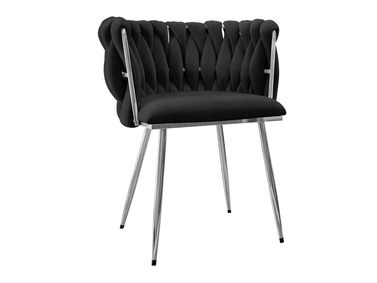 Chair Comfivo 434 (Silver + Black)