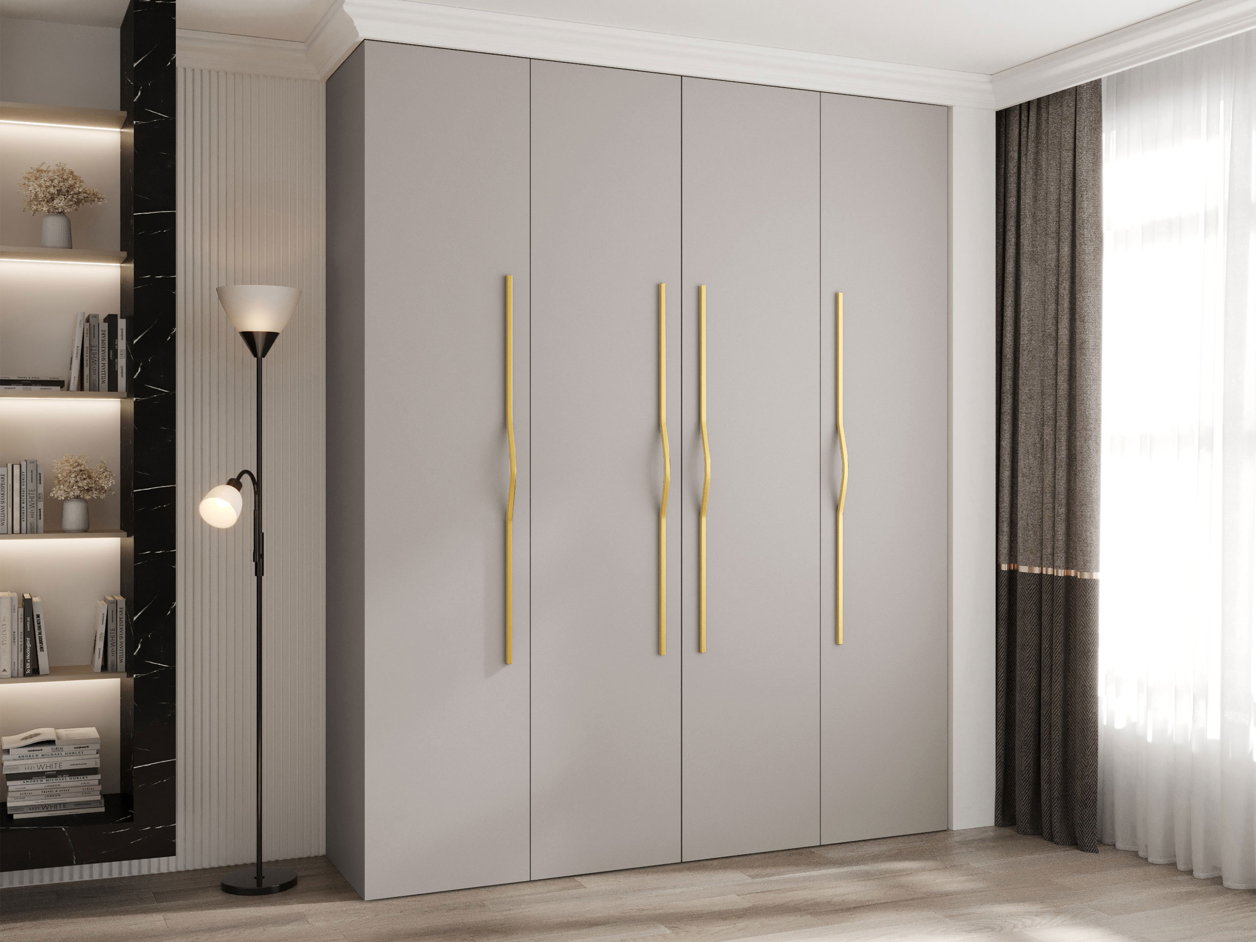 Wardrobe Hartford 564 (Cashmere)