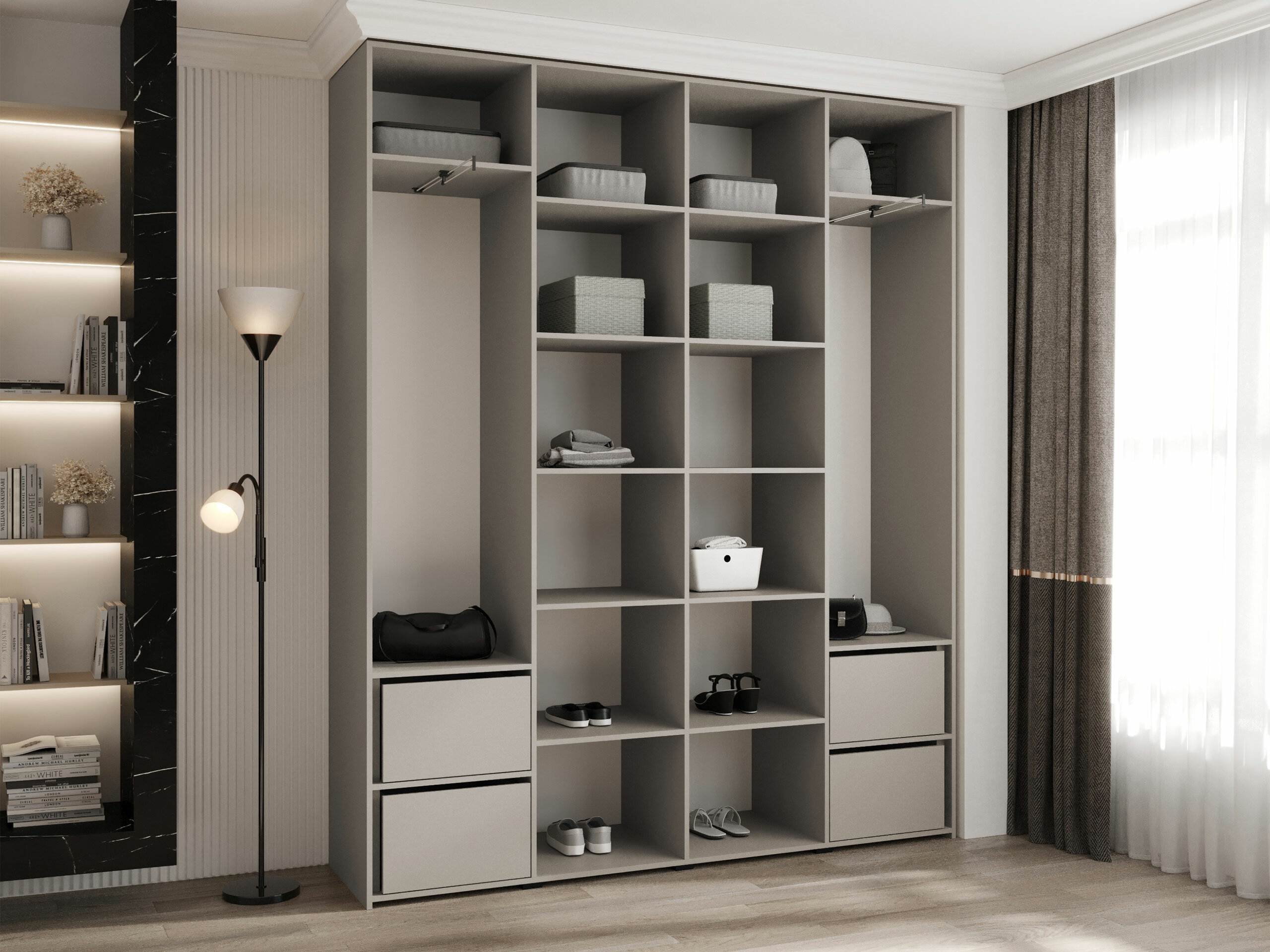 Wardrobe Hartford 564 (Cashmere)