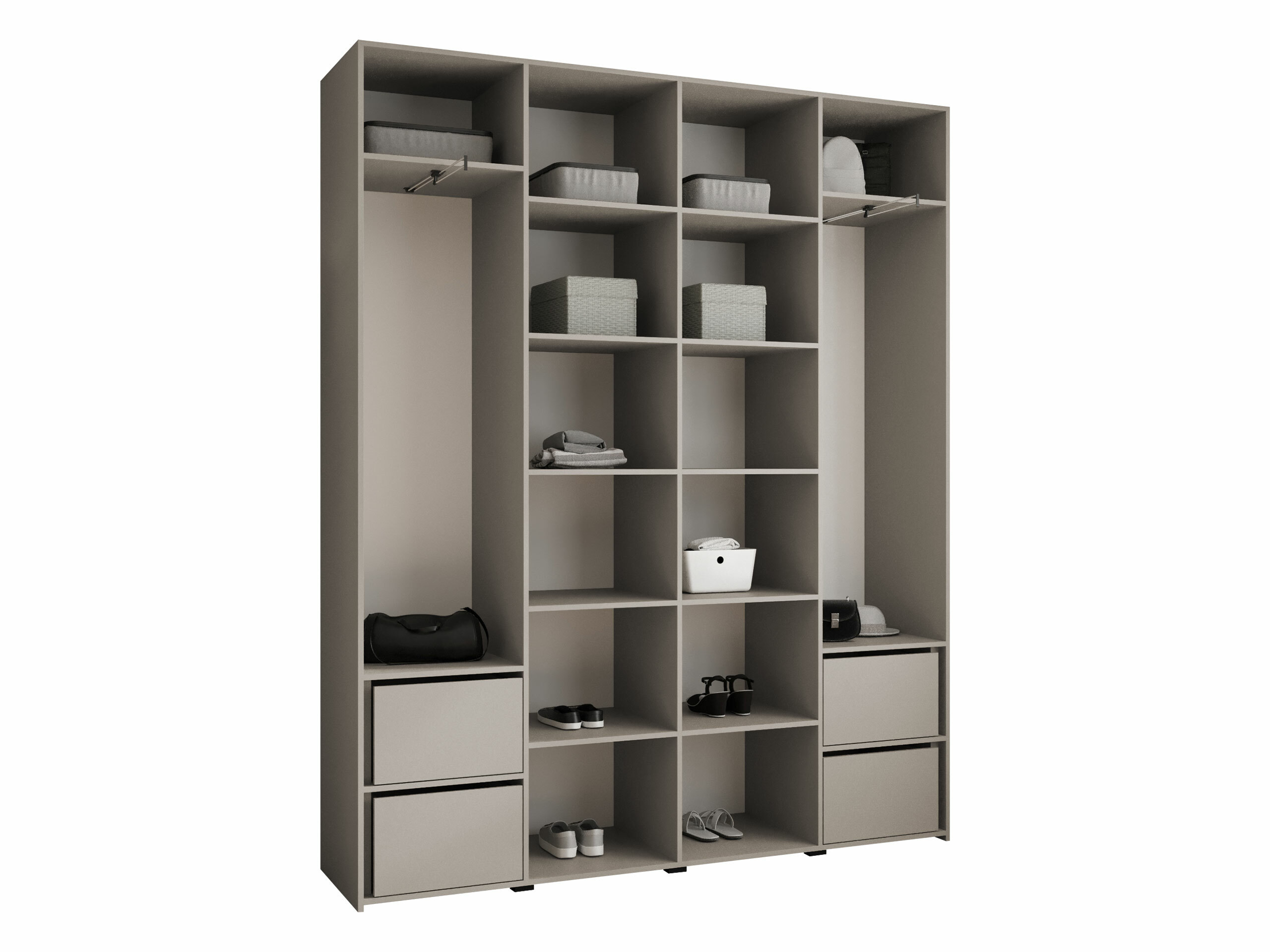Wardrobe Hartford 564 (Cashmere)