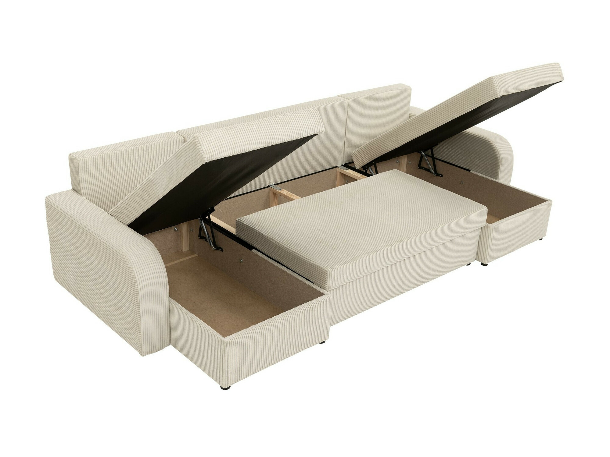 Corner sofa Comfivo Melissa II (Poso 100)