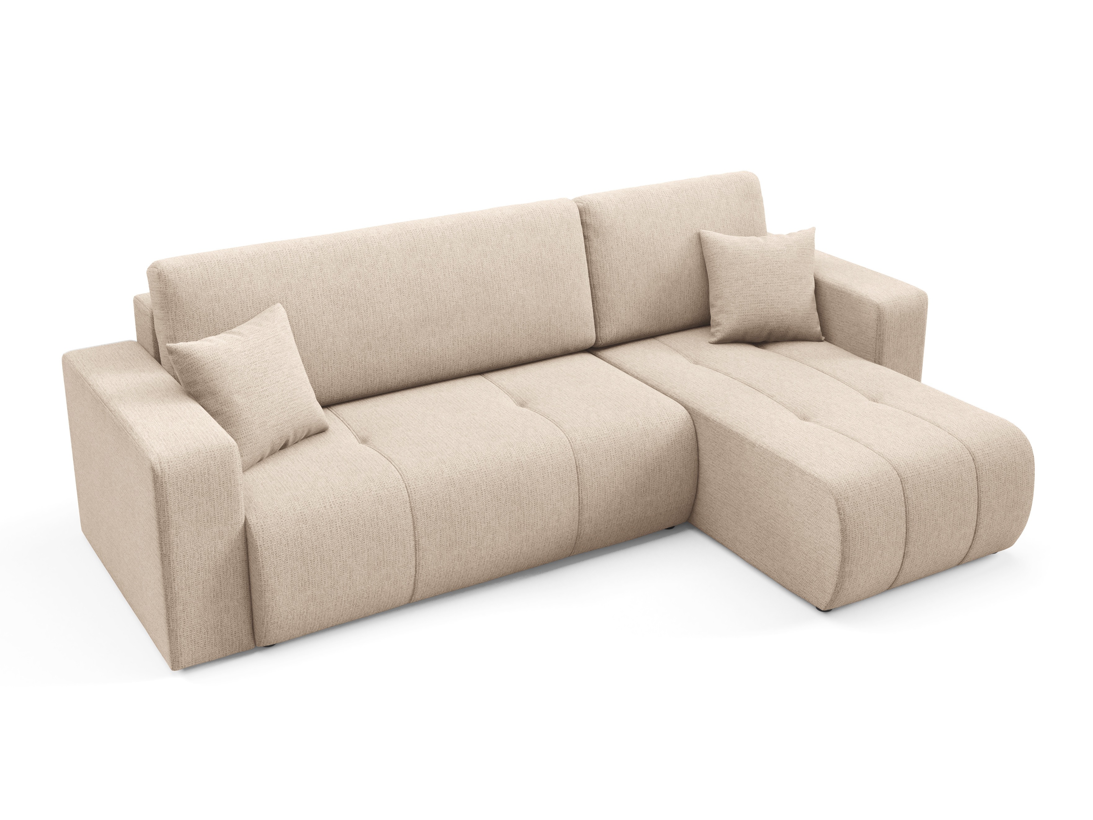 Corner sofa Franklin 186 (Aragon 03)