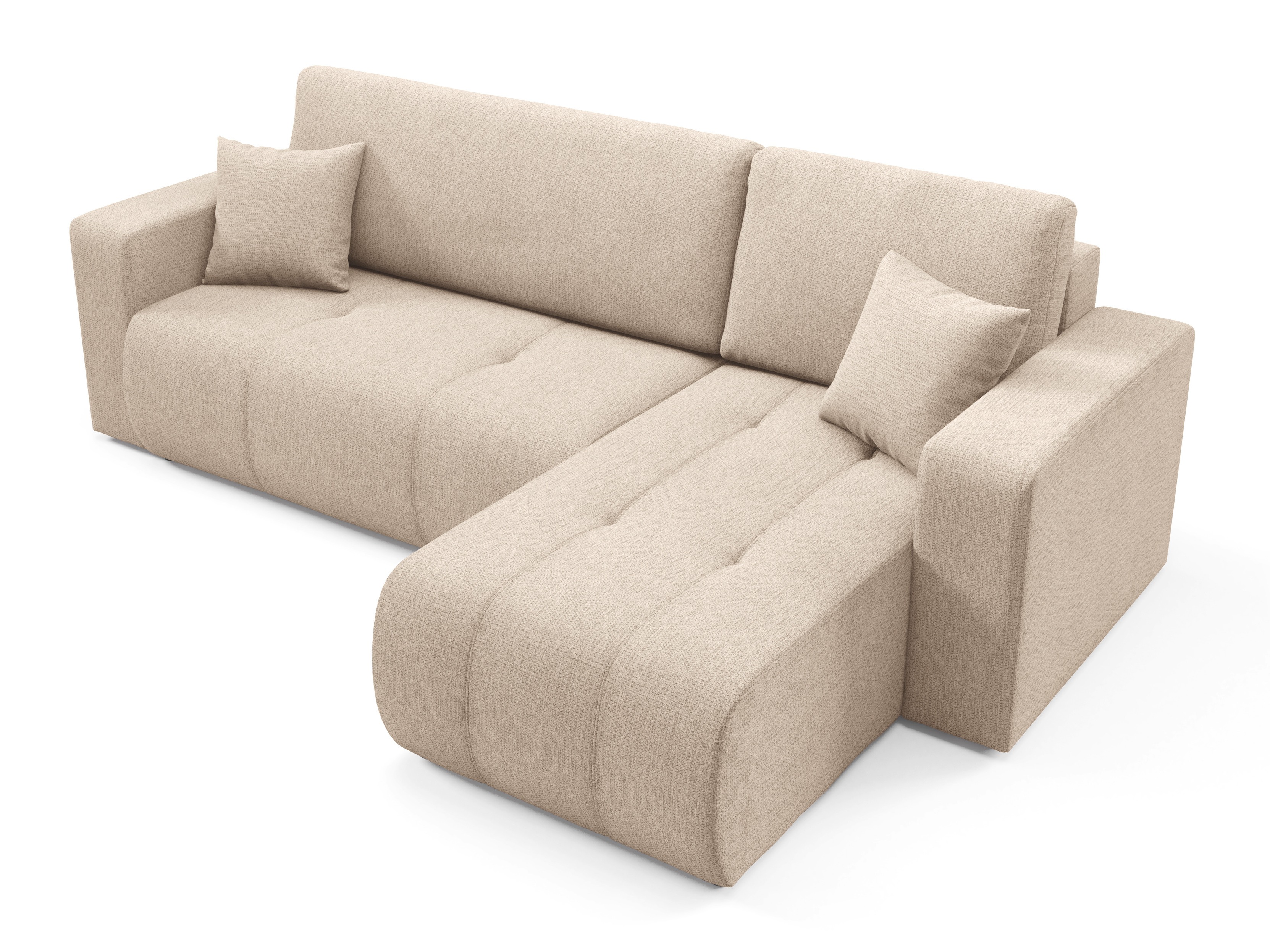 Corner sofa Franklin 186 (Aragon 03)