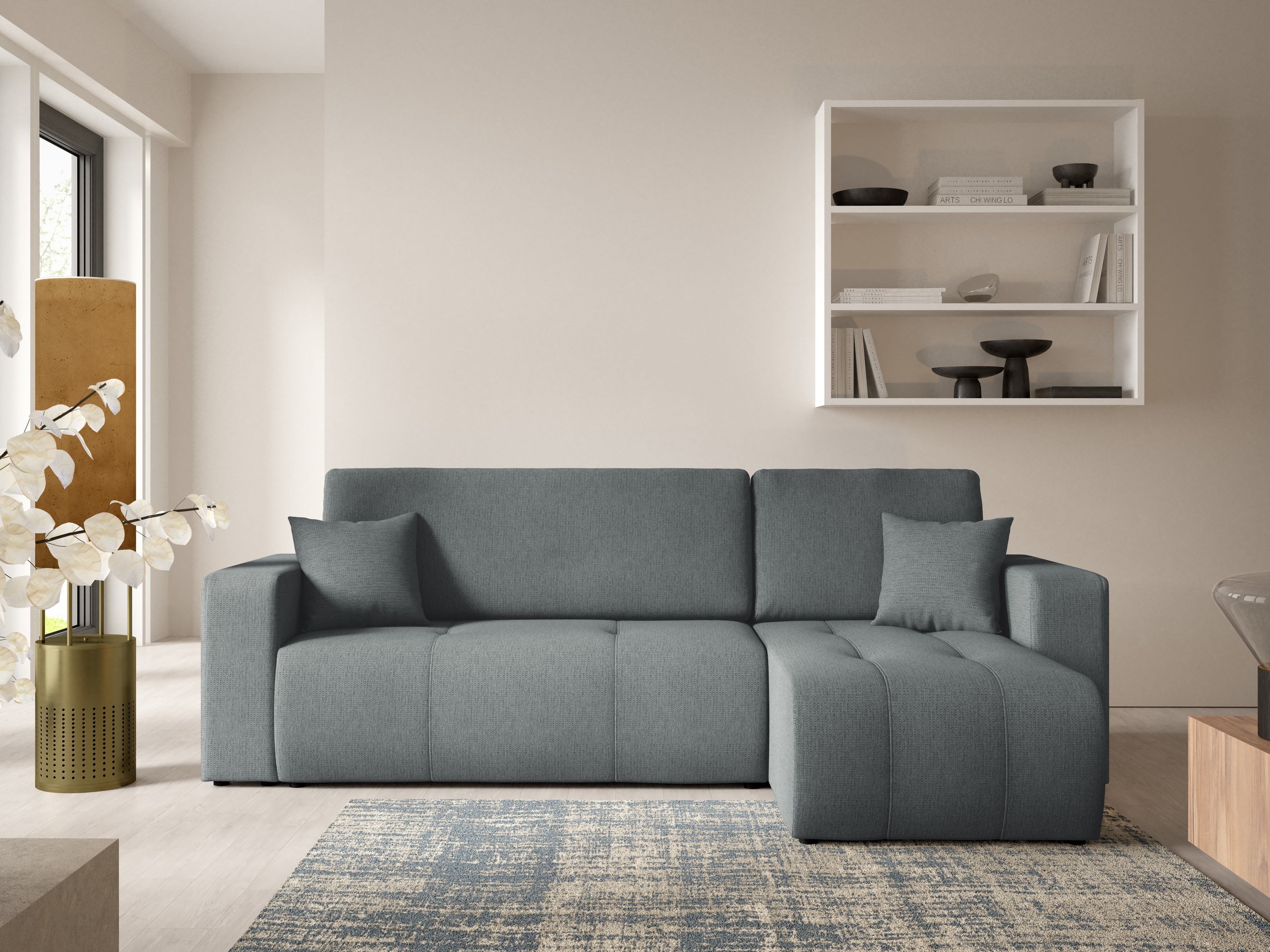Corner sofa Franklin 186 (Aragon 93)