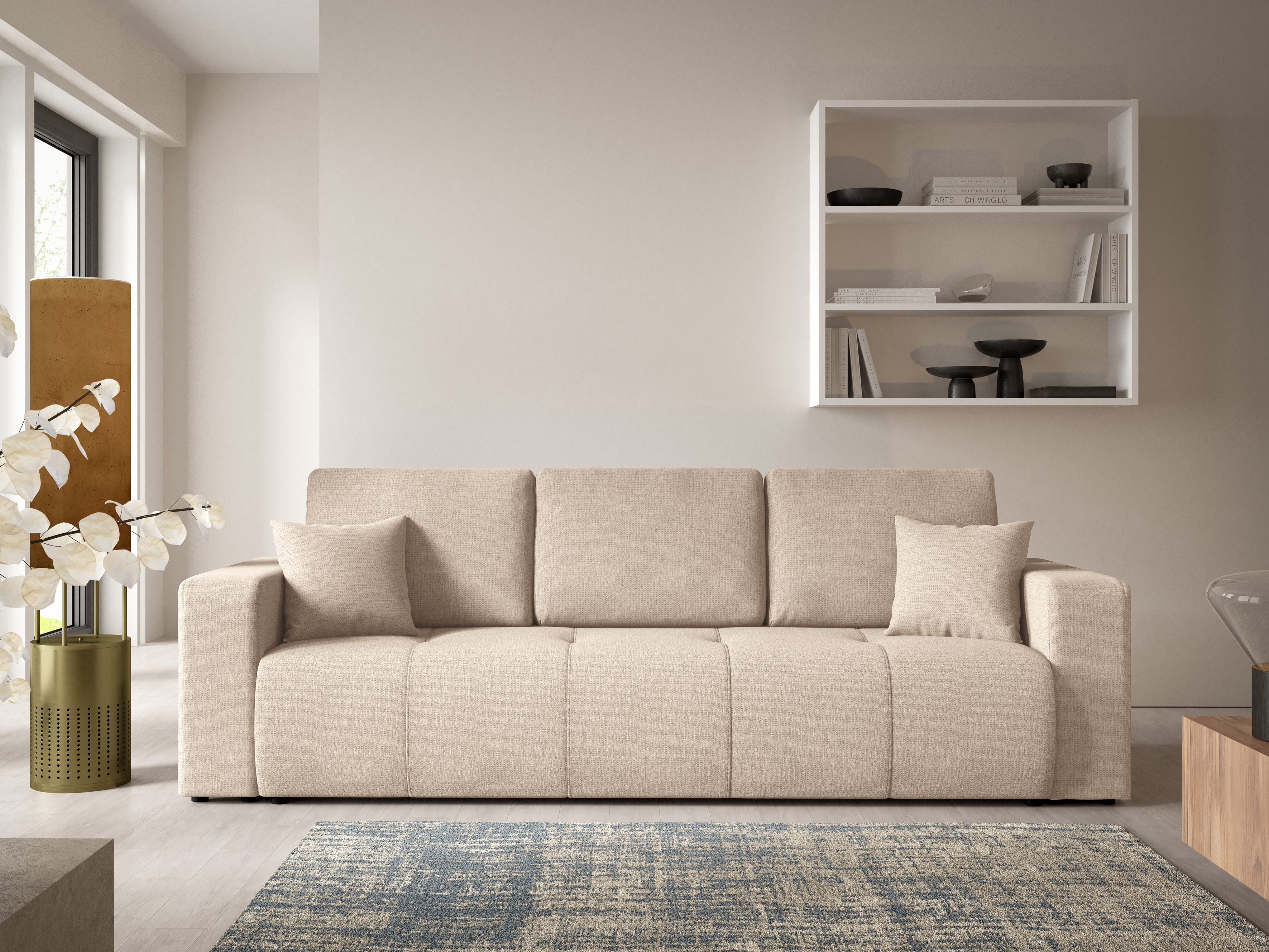 Sofa bed Franklin 185 (Aragon 03)