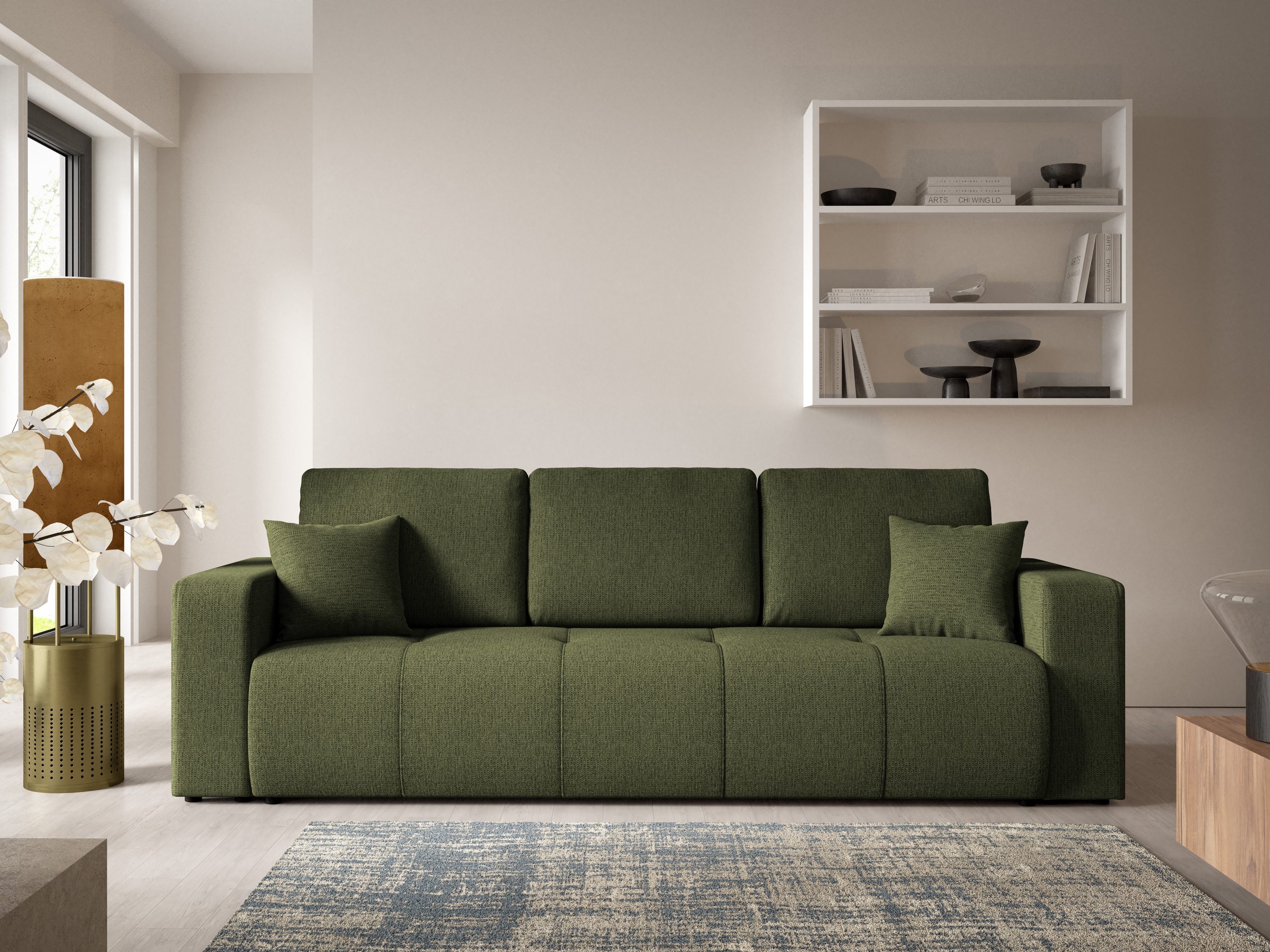 Sofa bed Franklin 185 (Aragon 39)