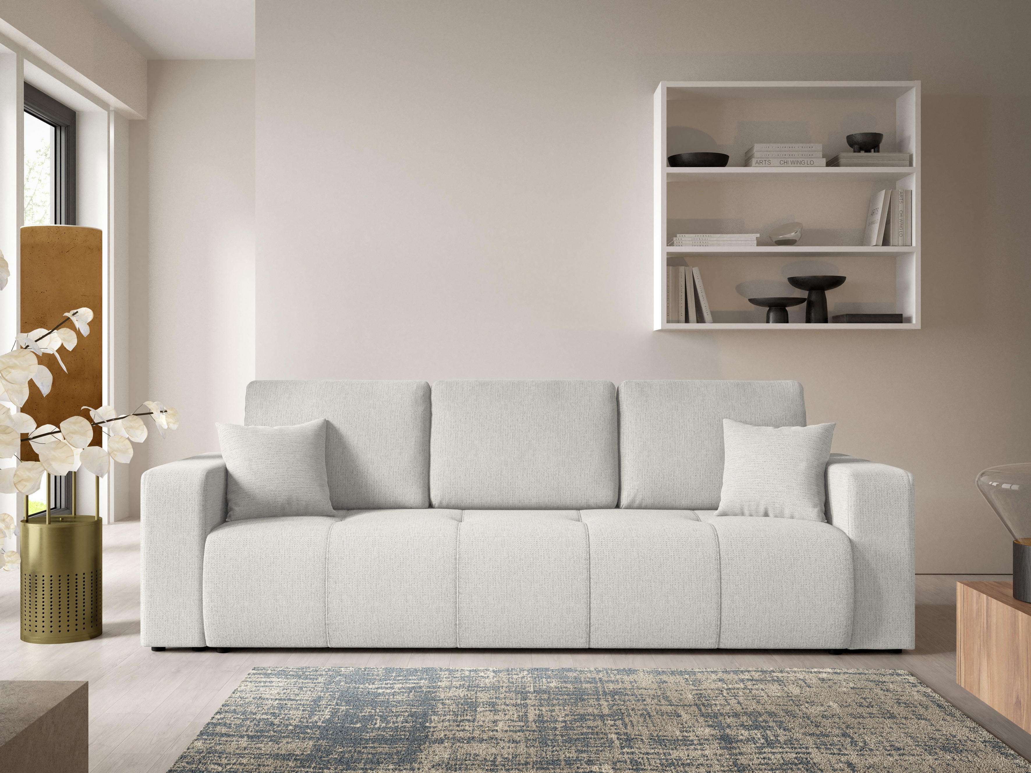 Sofa bed Franklin 185 (Aragon 80)