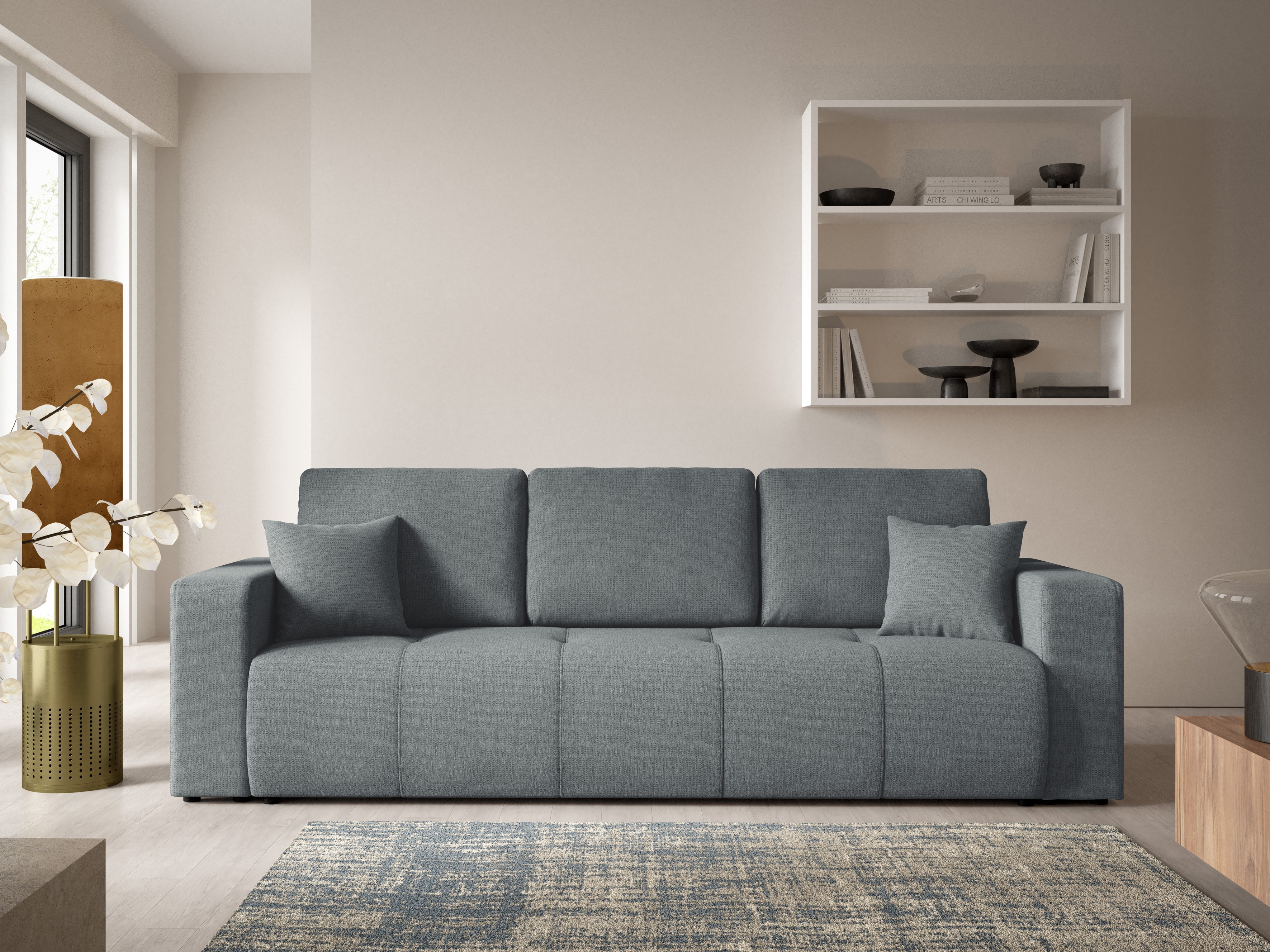 Sofa bed Franklin 185 (Aragon 93)