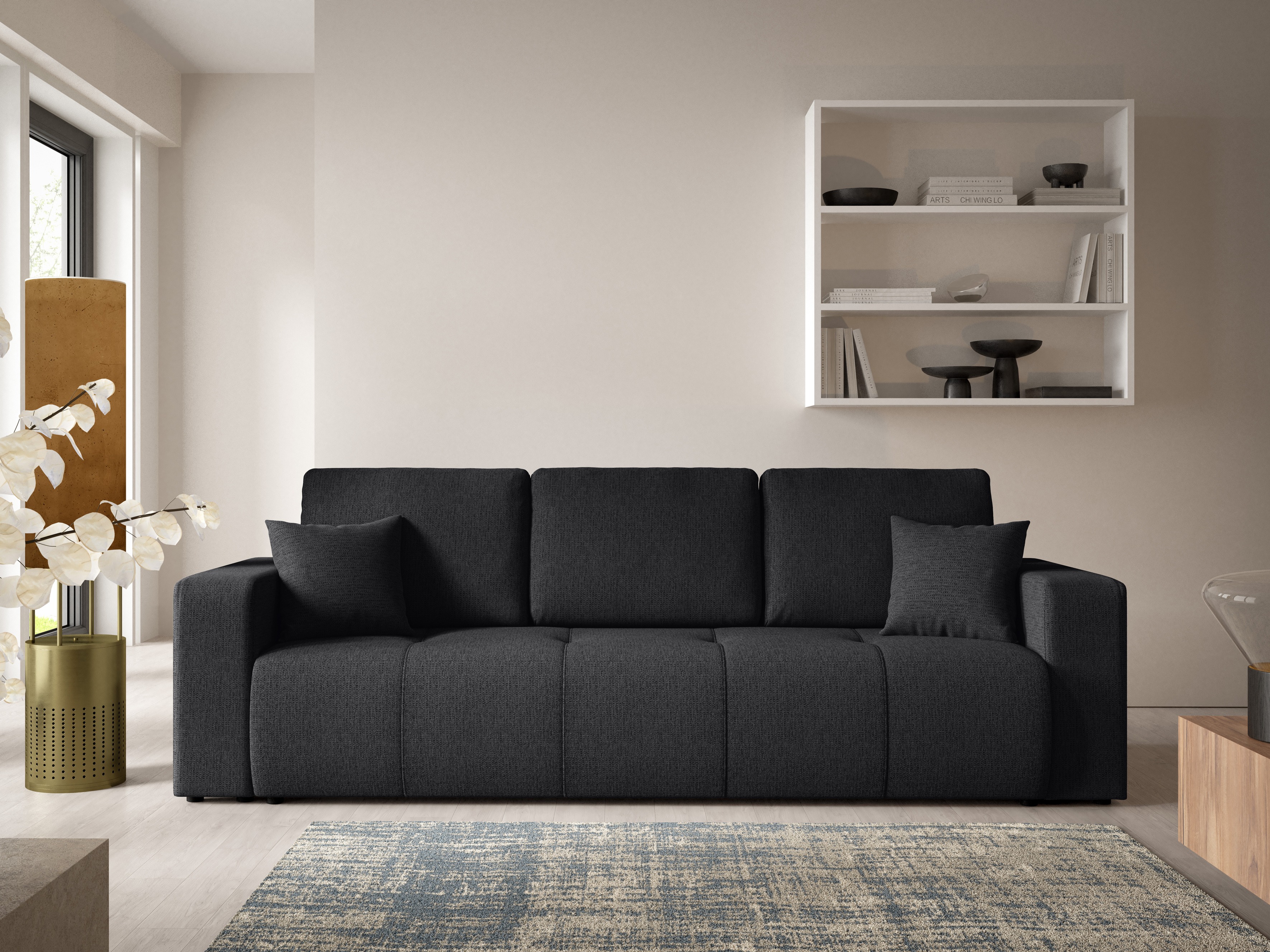 Sofa bed Franklin 185 (Aragon 99)