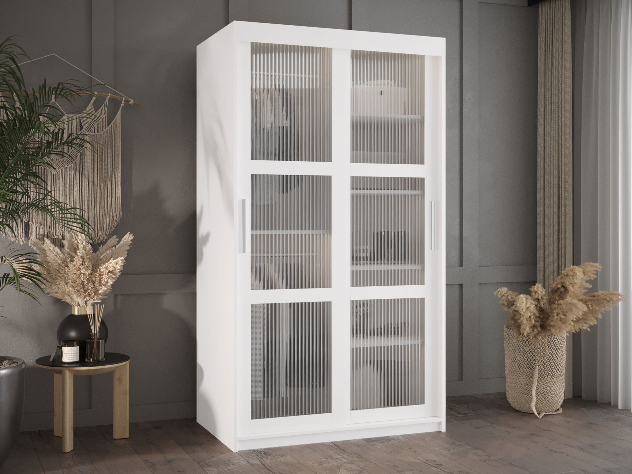 Wardrobe Hartford 575 (White)